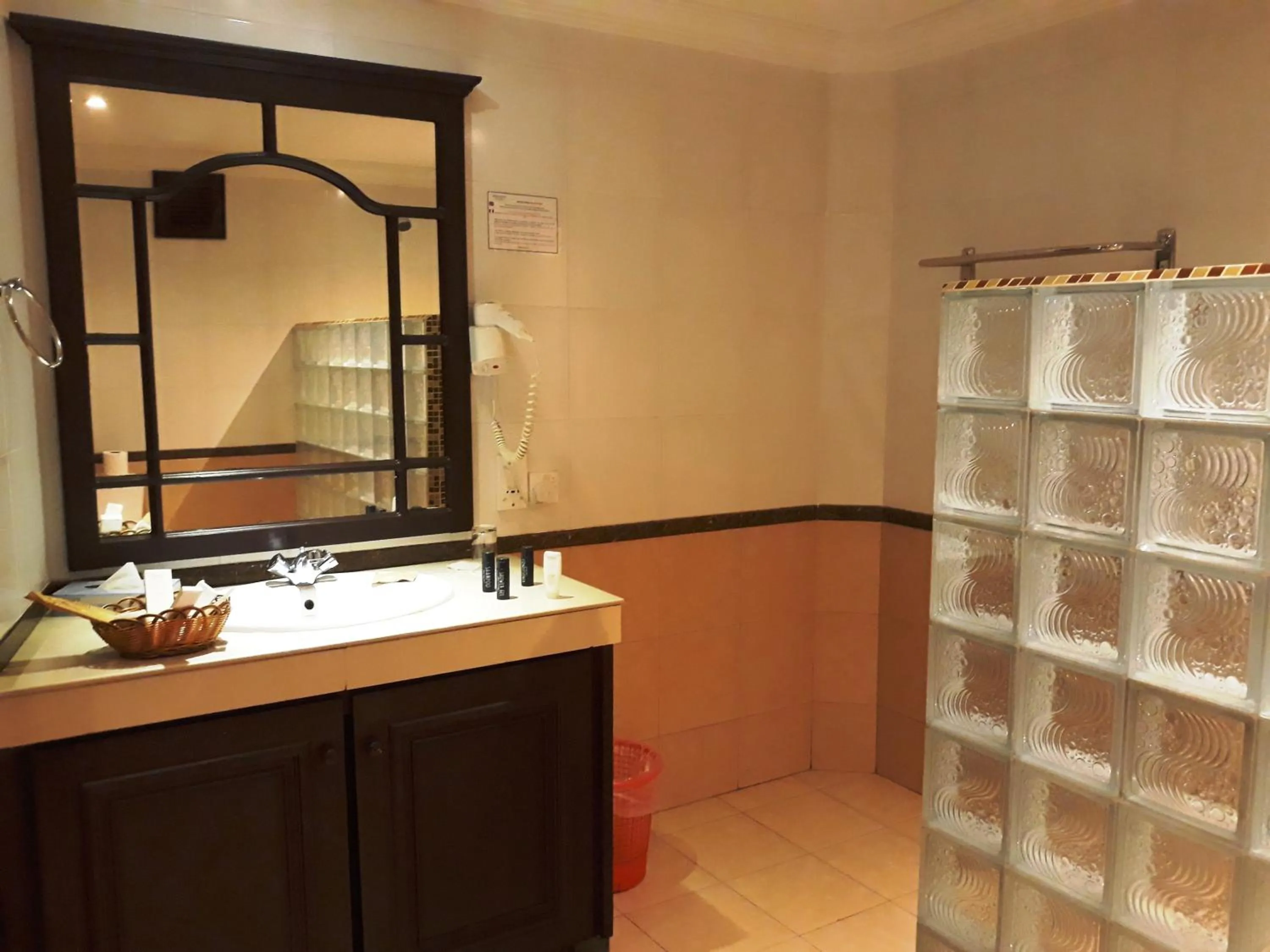 Toilet in Berjaya Praslin Resort