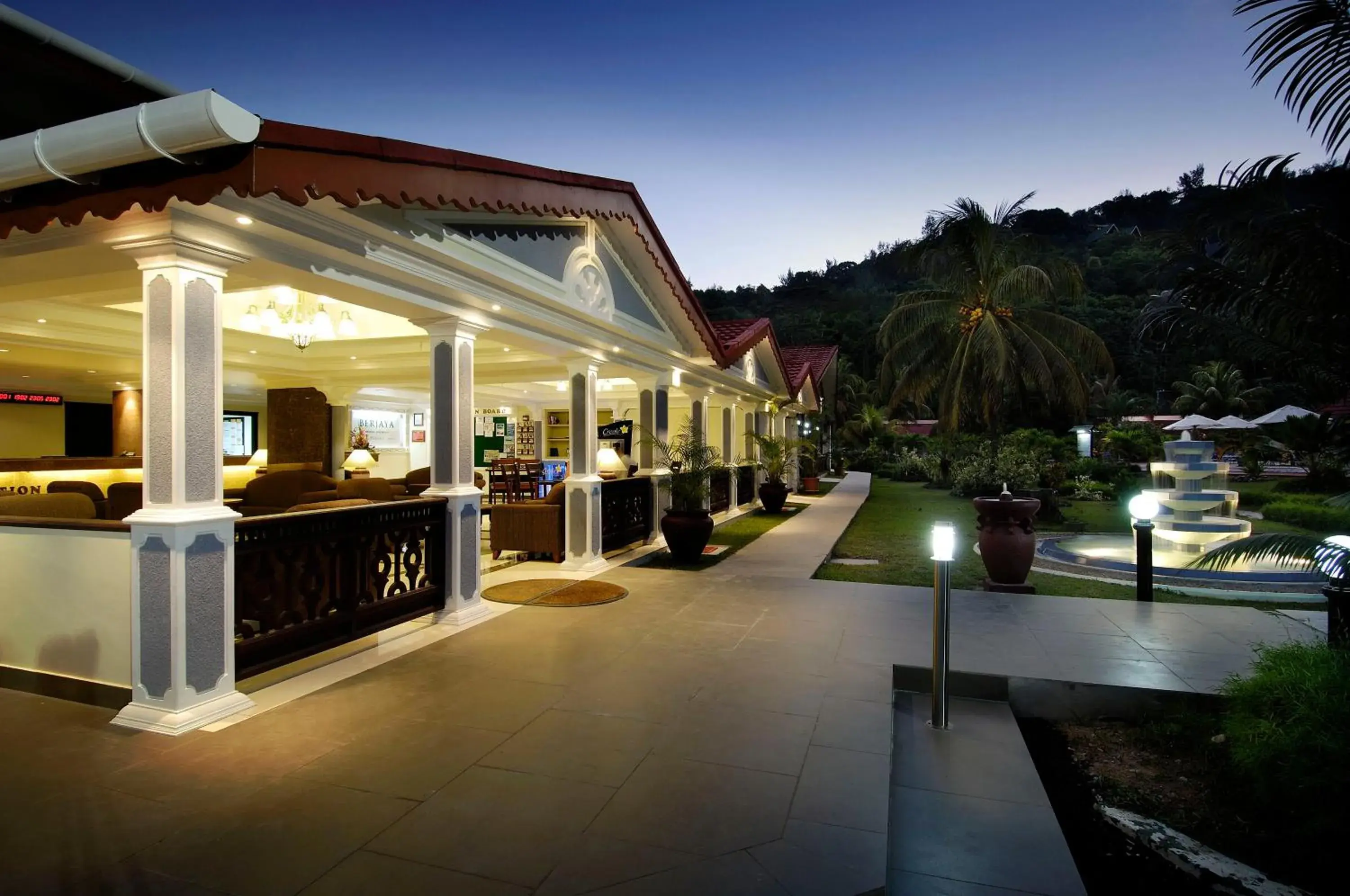 Property building in Berjaya Praslin Resort Property building in Berjaya Praslin Resort