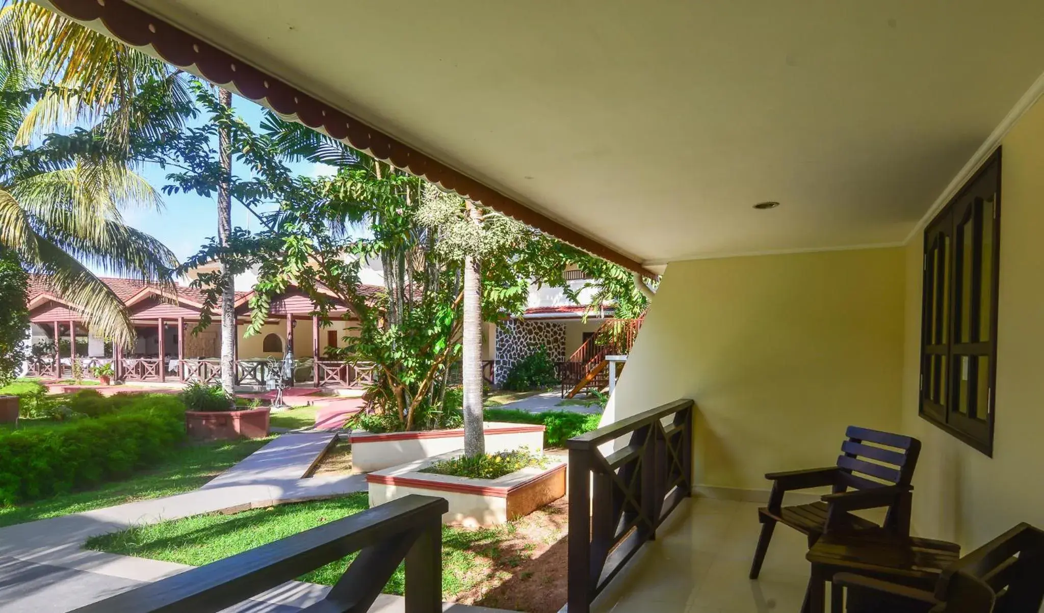 Deluxe Double or Twin Room in Berjaya Praslin Resort Deluxe Double or Twin Room in Berjaya Praslin Resort