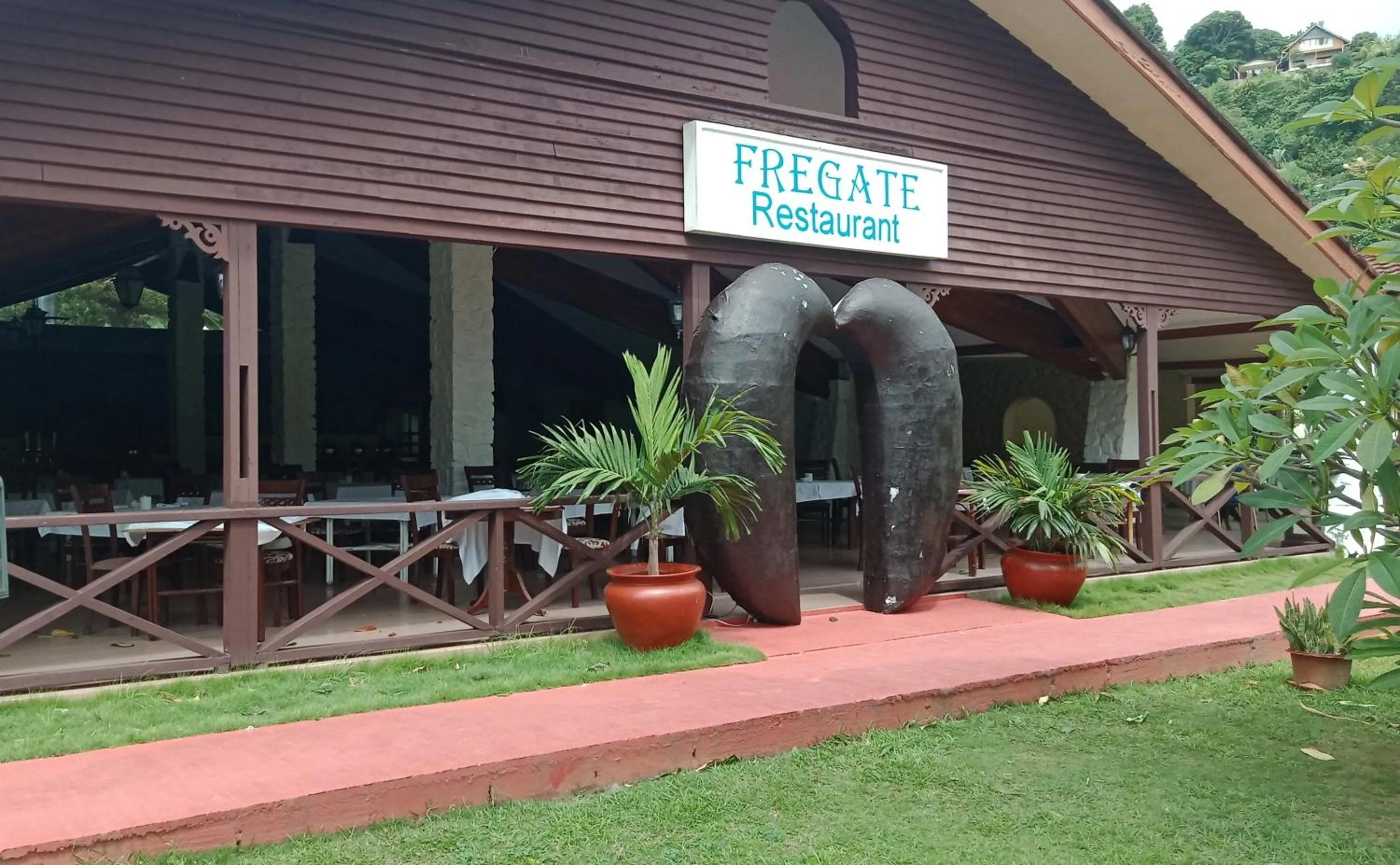 Breakfast in Berjaya Praslin Resort