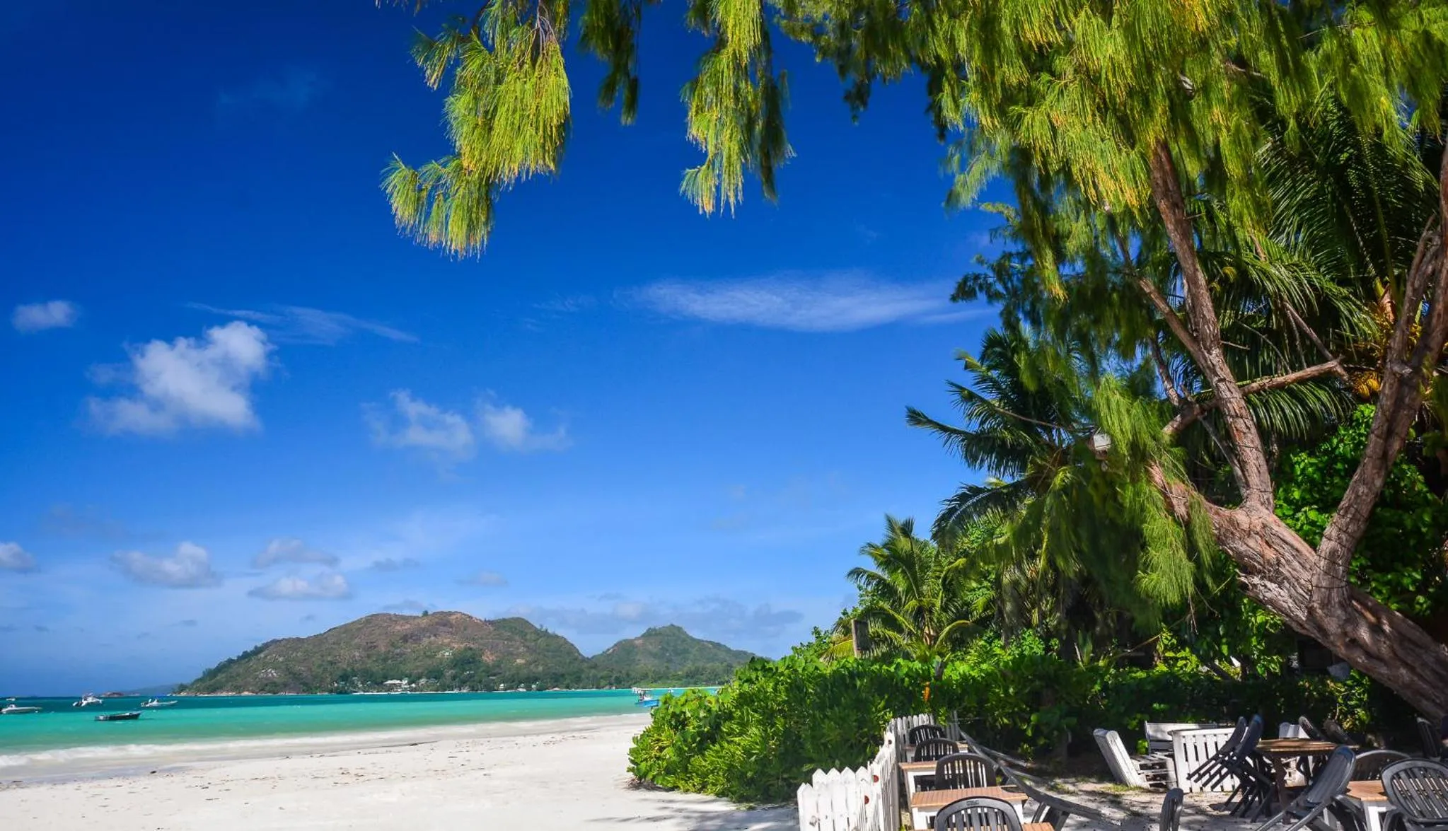 Natural landscape in Berjaya Praslin Resort