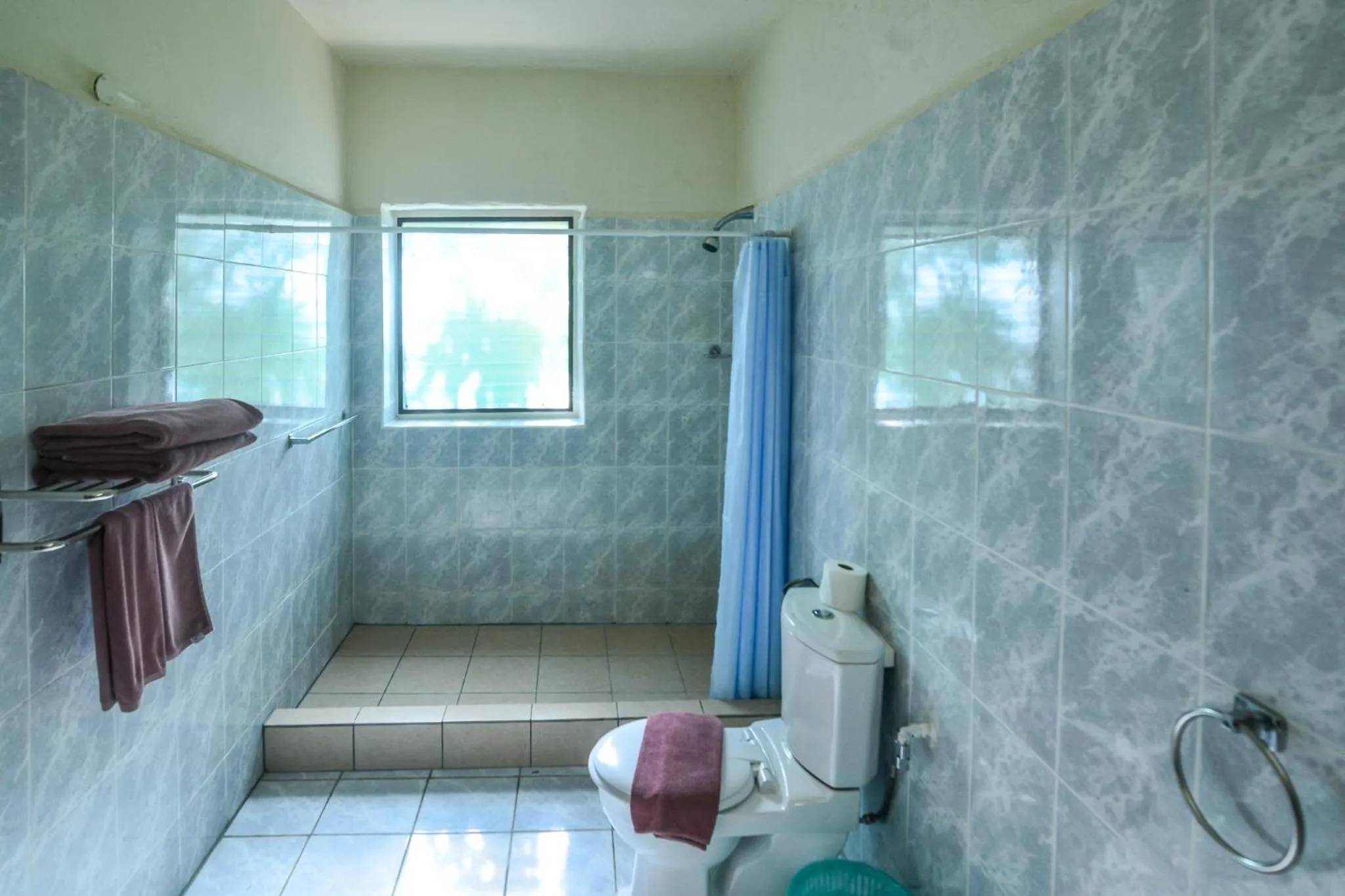 Shower in Berjaya Praslin Resort