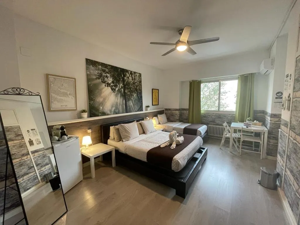 Bed in VALENCIA SUITS YOU Centro Histórico, Establecimiento Automatizado-Fast Auto Check in&Out, Solo para Adultos-Adults only