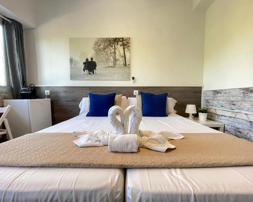 Bed in VALENCIA SUITS YOU Centro Histórico, Establecimiento Automatizado-Fast Auto Check in&Out, Solo para Adultos-Adults only