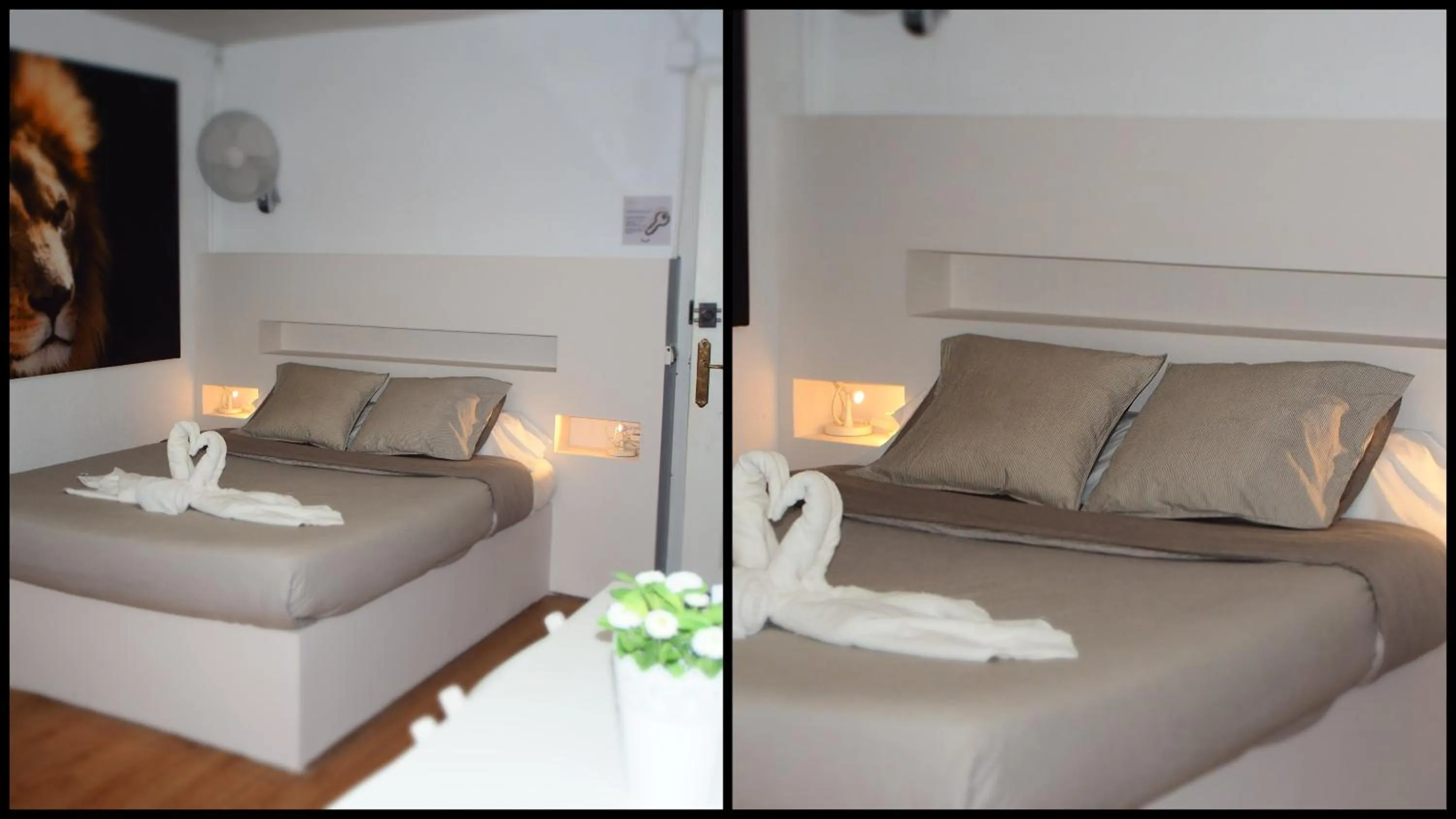 Decorative detail, Bed in VALENCIA SUITS YOU Centro Histórico, Establecimiento Automatizado-Fast Auto Check in&Out, Solo para Adultos-Adults only