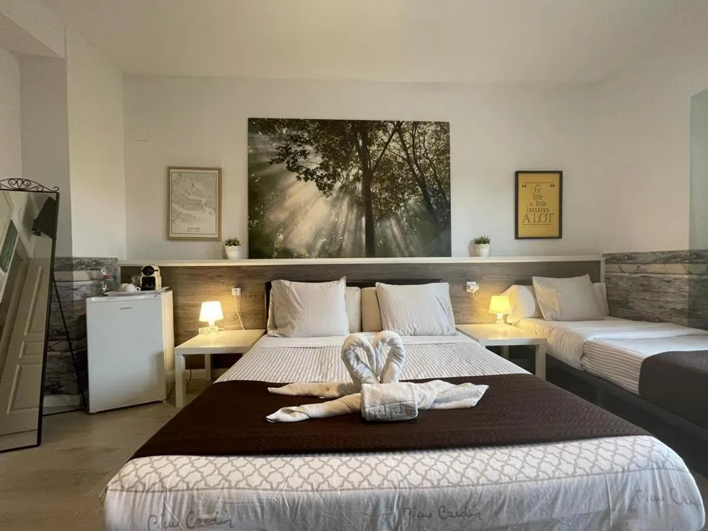 Bed in VALENCIA SUITS YOU Centro Histórico, Establecimiento Automatizado-Fast Auto Check in&Out, Solo para Adultos-Adults only