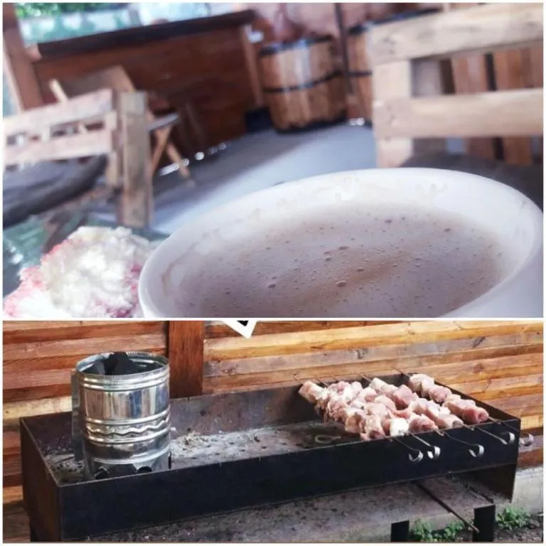 BBQ facilities in Cozy home