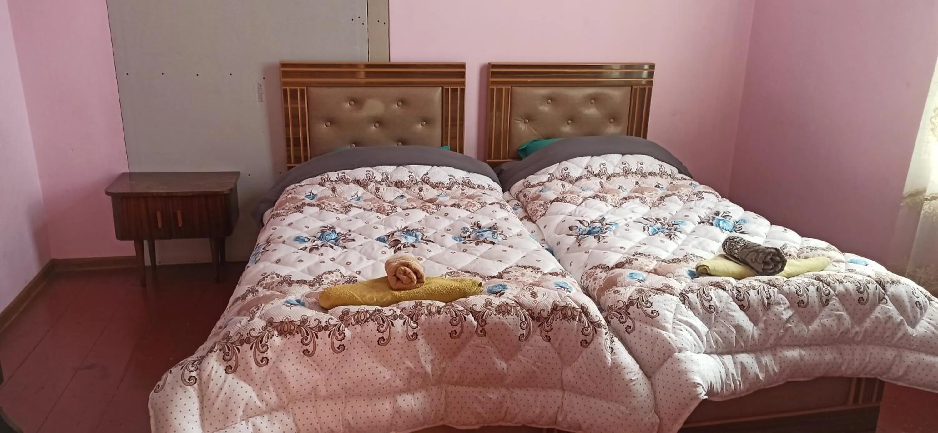 Bed in Cozy home