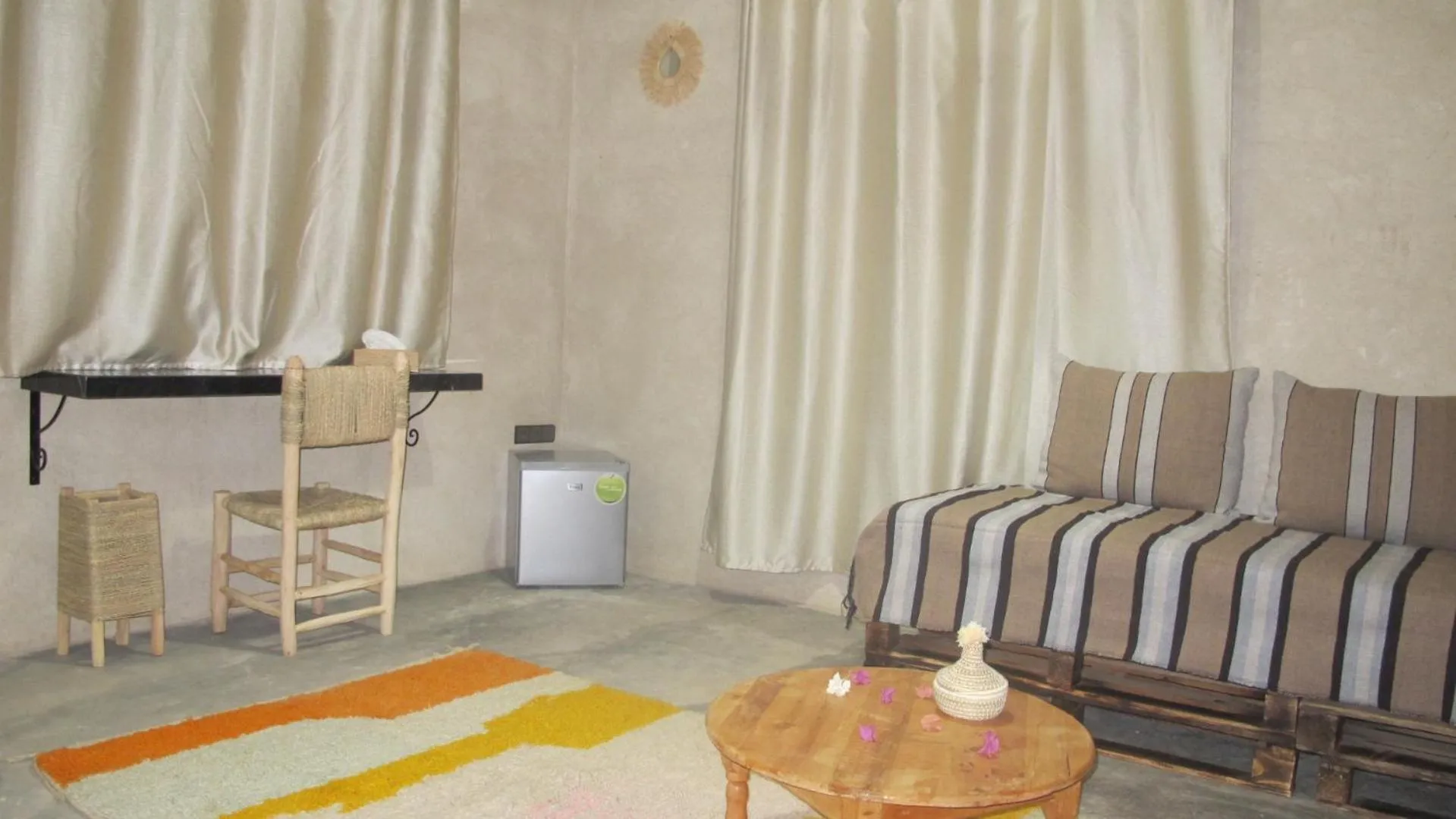 Seating area in Family Village Marrakech