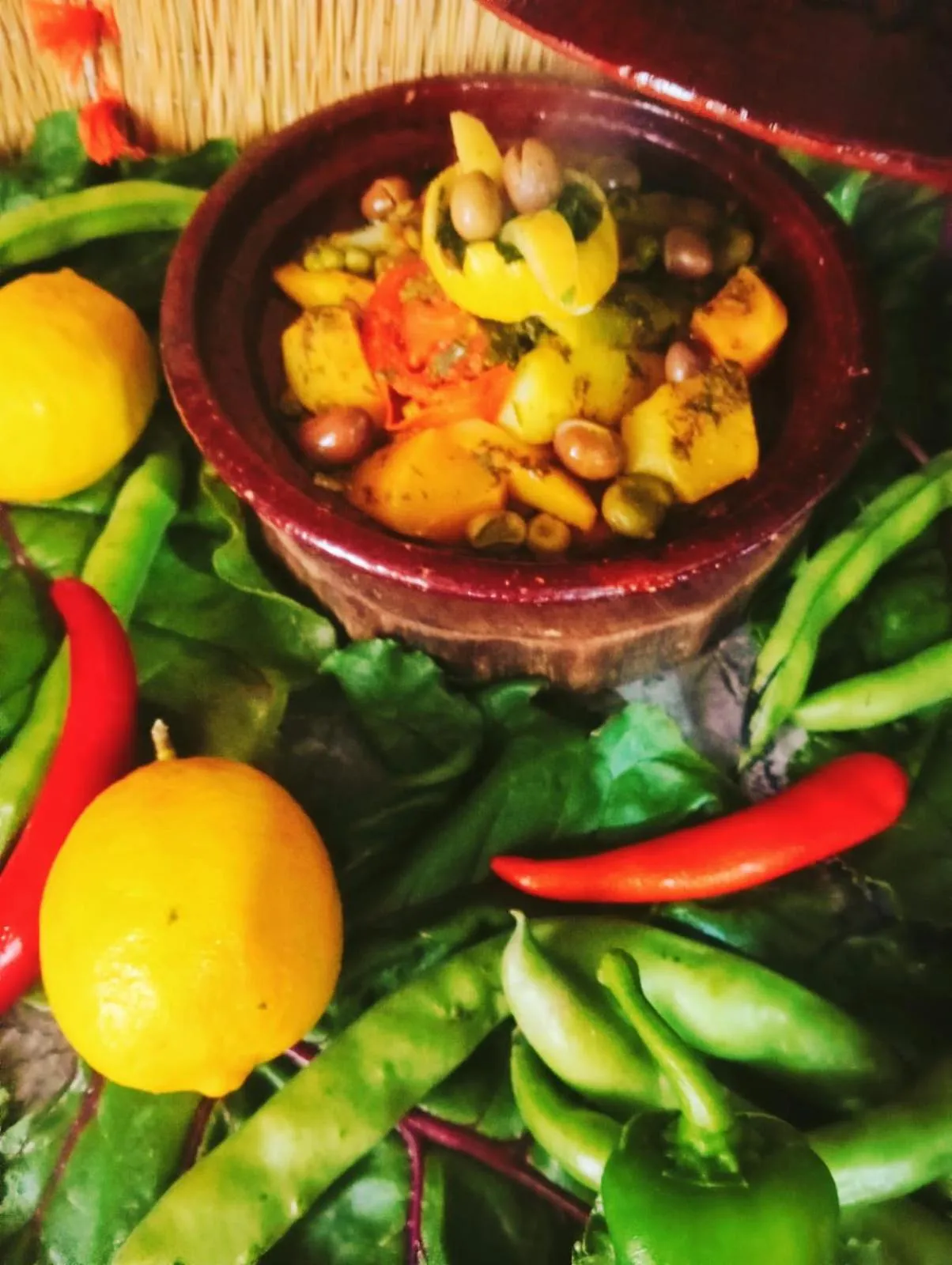 Restaurant/places to eat in Family Village Marrakech