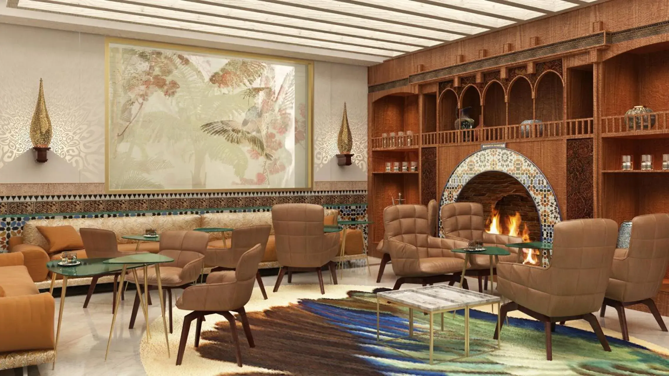 Restaurant/places to eat in Four Seasons Hotel Rabat at Kasr Al Bahr Restaurant/places to eat in Four Seasons Hotel Rabat at Kasr Al Bahr