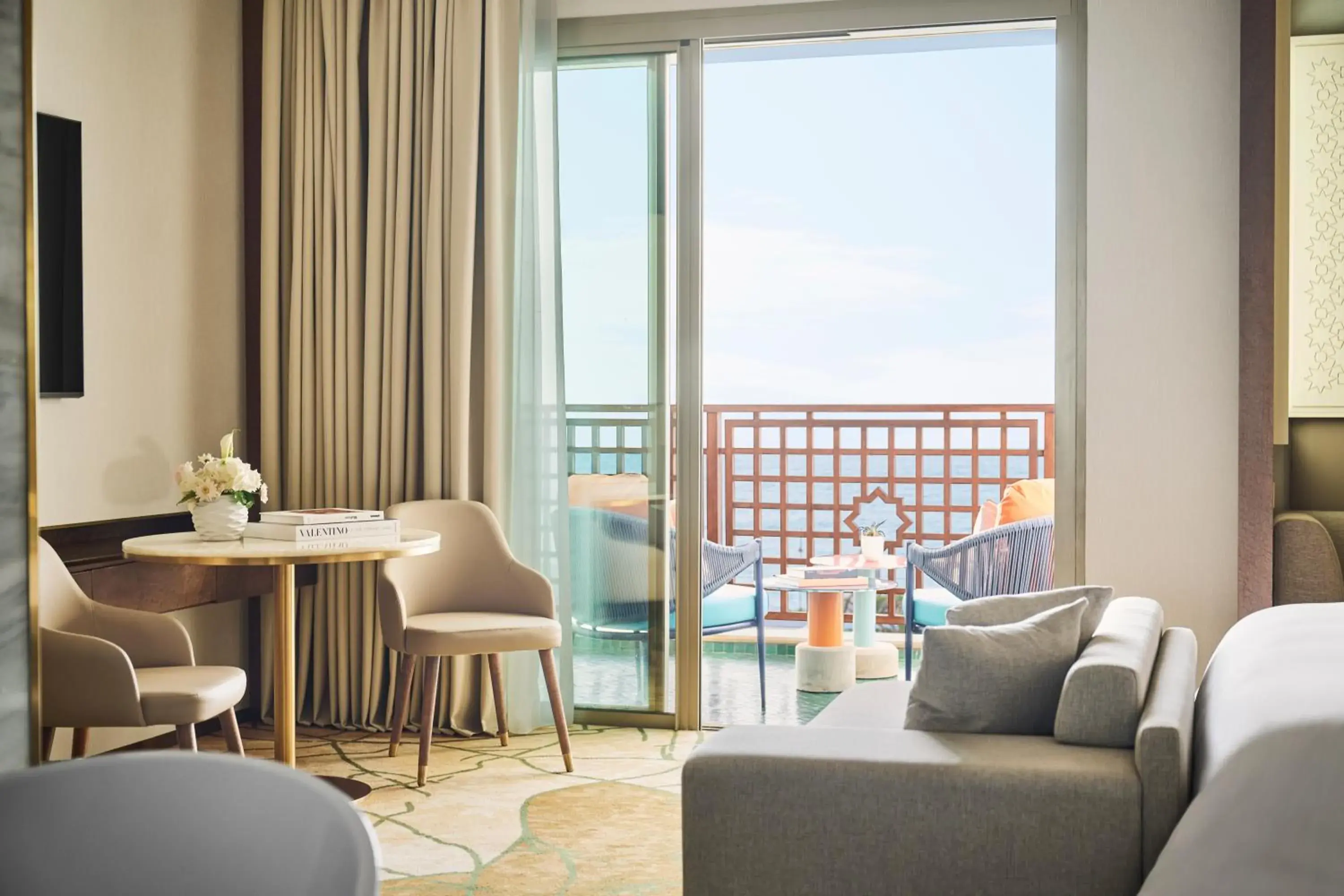 Accessible Premier Room King in Four Seasons Hotel Rabat at Kasr Al Bahr Accessible Premier Room King in Four Seasons Hotel Rabat at Kasr Al Bahr