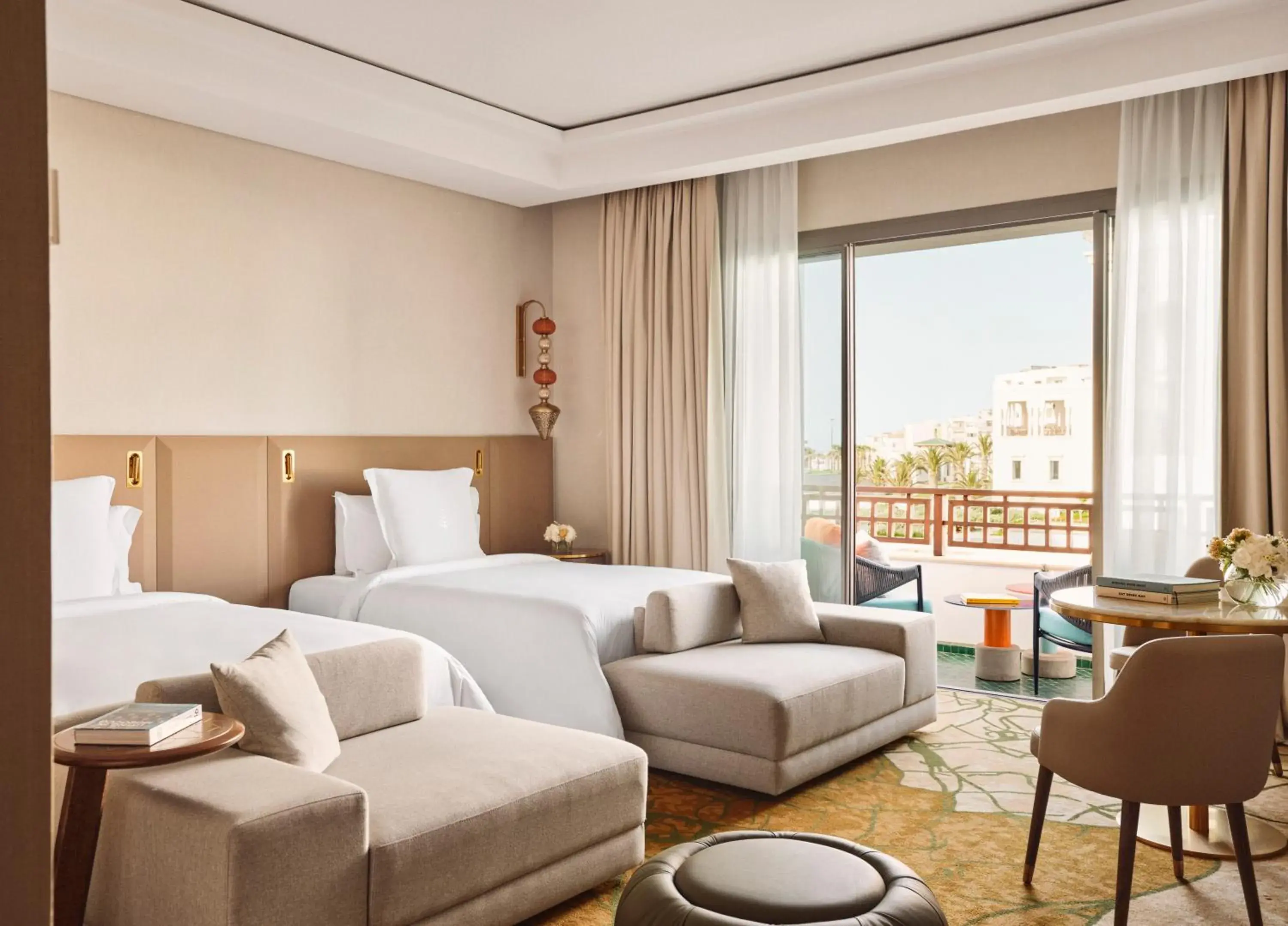 Superior Room Two Double in Four Seasons Hotel Rabat at Kasr Al Bahr Superior Room Two Double in Four Seasons Hotel Rabat at Kasr Al Bahr