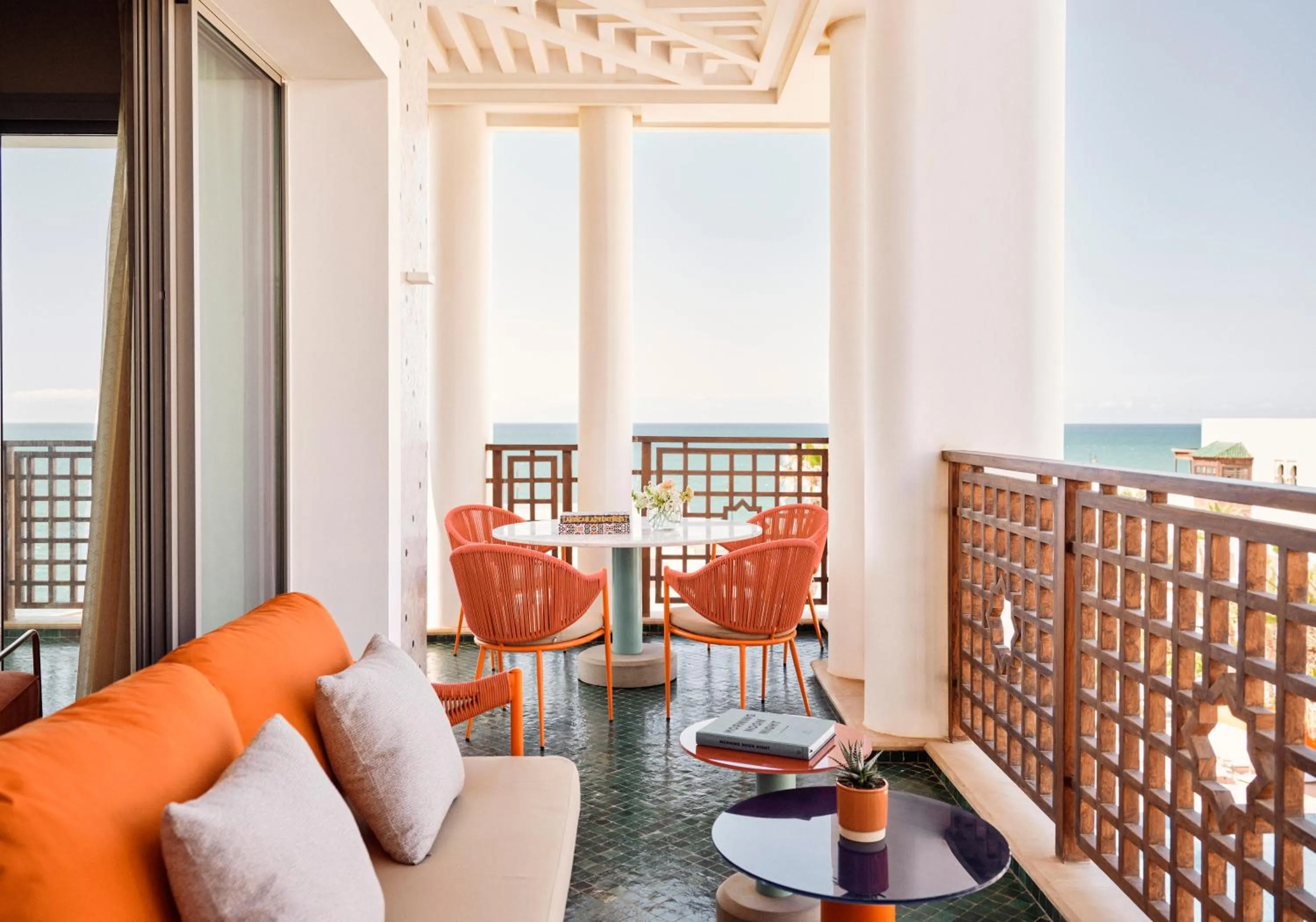 Sea view in Four Seasons Hotel Rabat at Kasr Al Bahr