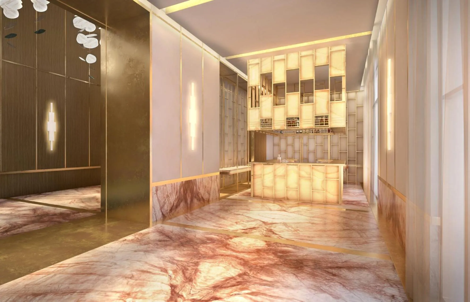 Meeting/conference room, Bed in Four Seasons Hotel Rabat at Kasr Al Bahr