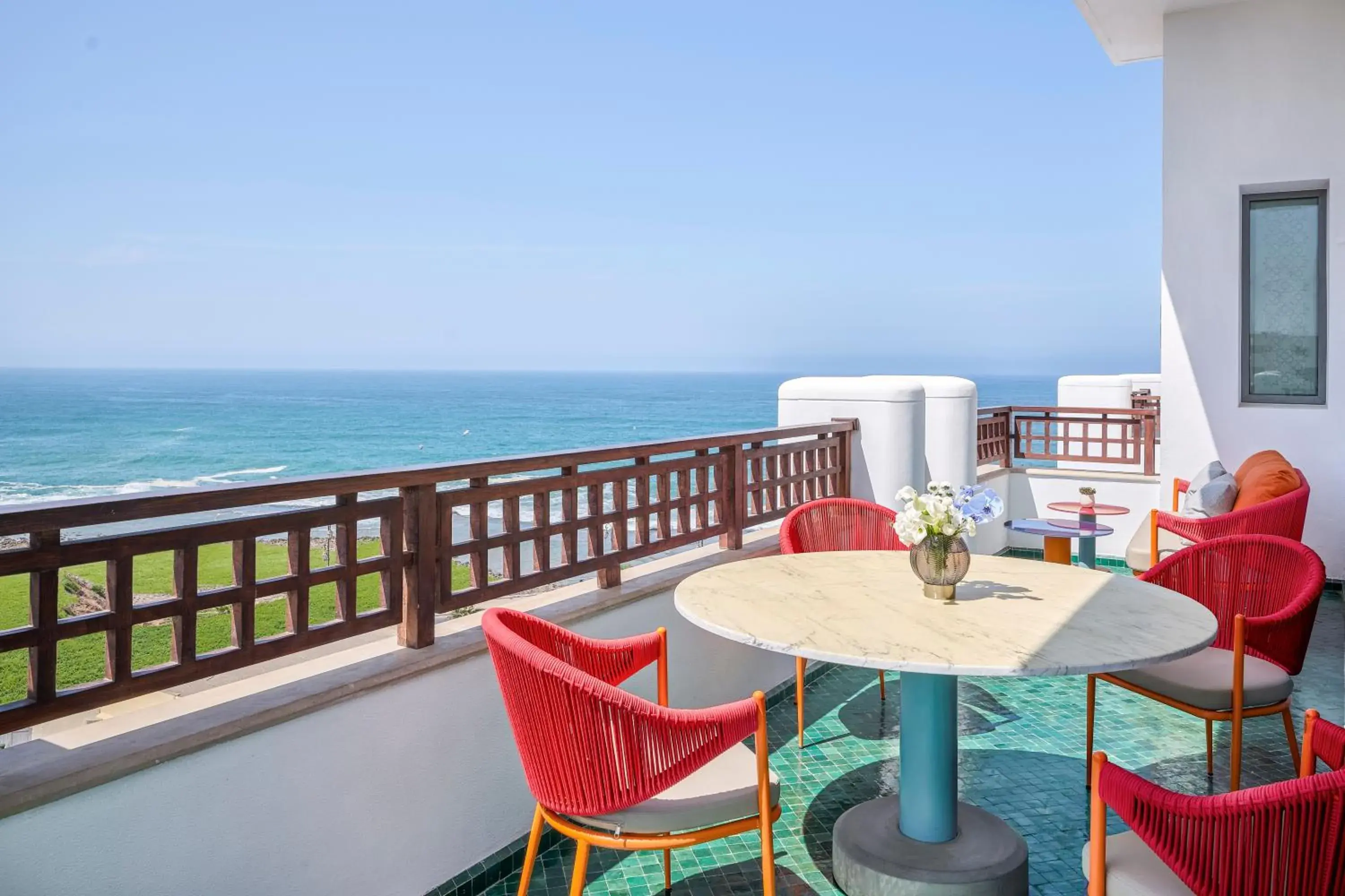 View (from property/room) in Four Seasons Hotel Rabat at Kasr Al Bahr View (from property/room) in Four Seasons Hotel Rabat at Kasr Al Bahr