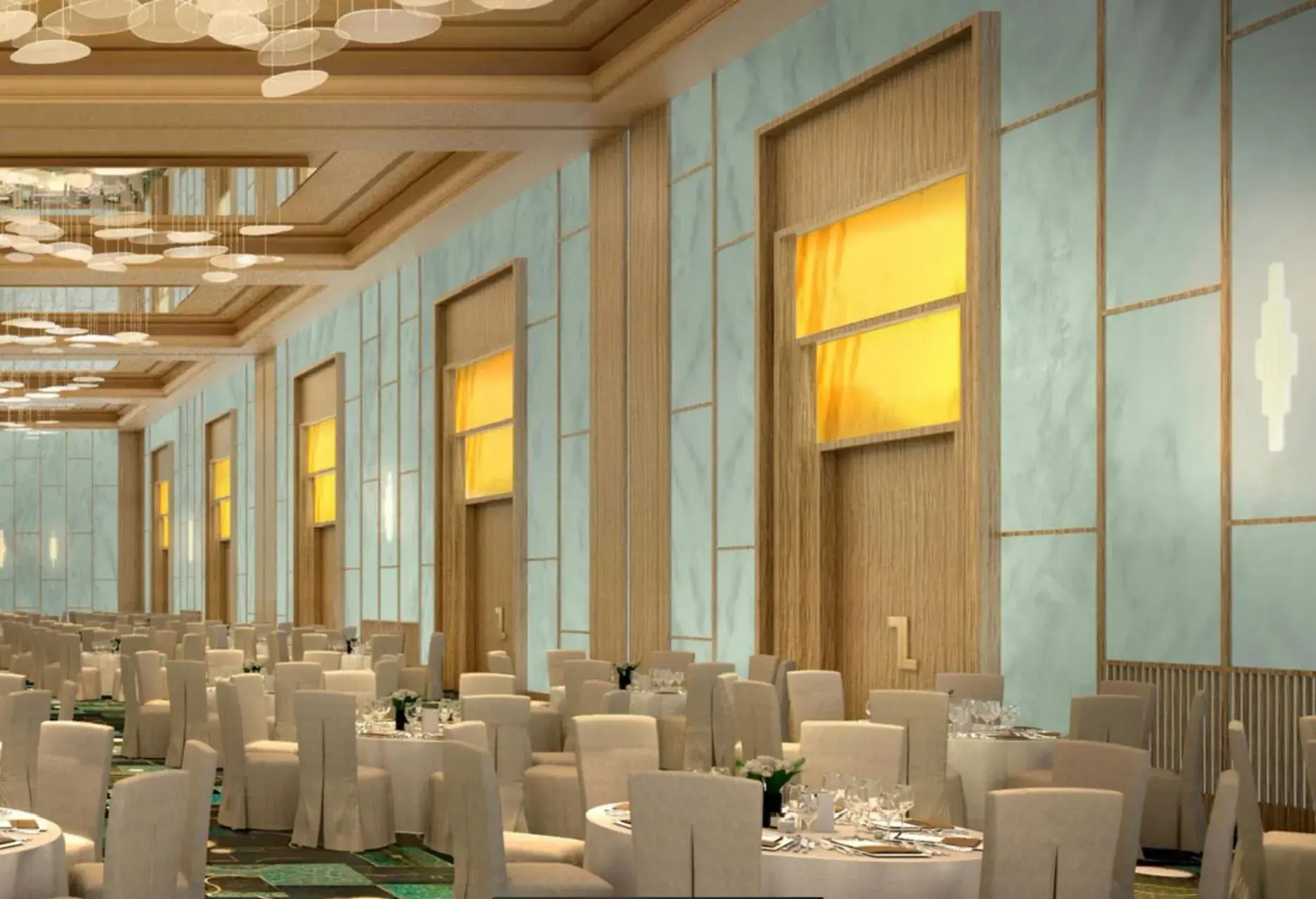 Meeting/conference room in Four Seasons Hotel Rabat at Kasr Al Bahr Meeting/conference room in Four Seasons Hotel Rabat at Kasr Al Bahr