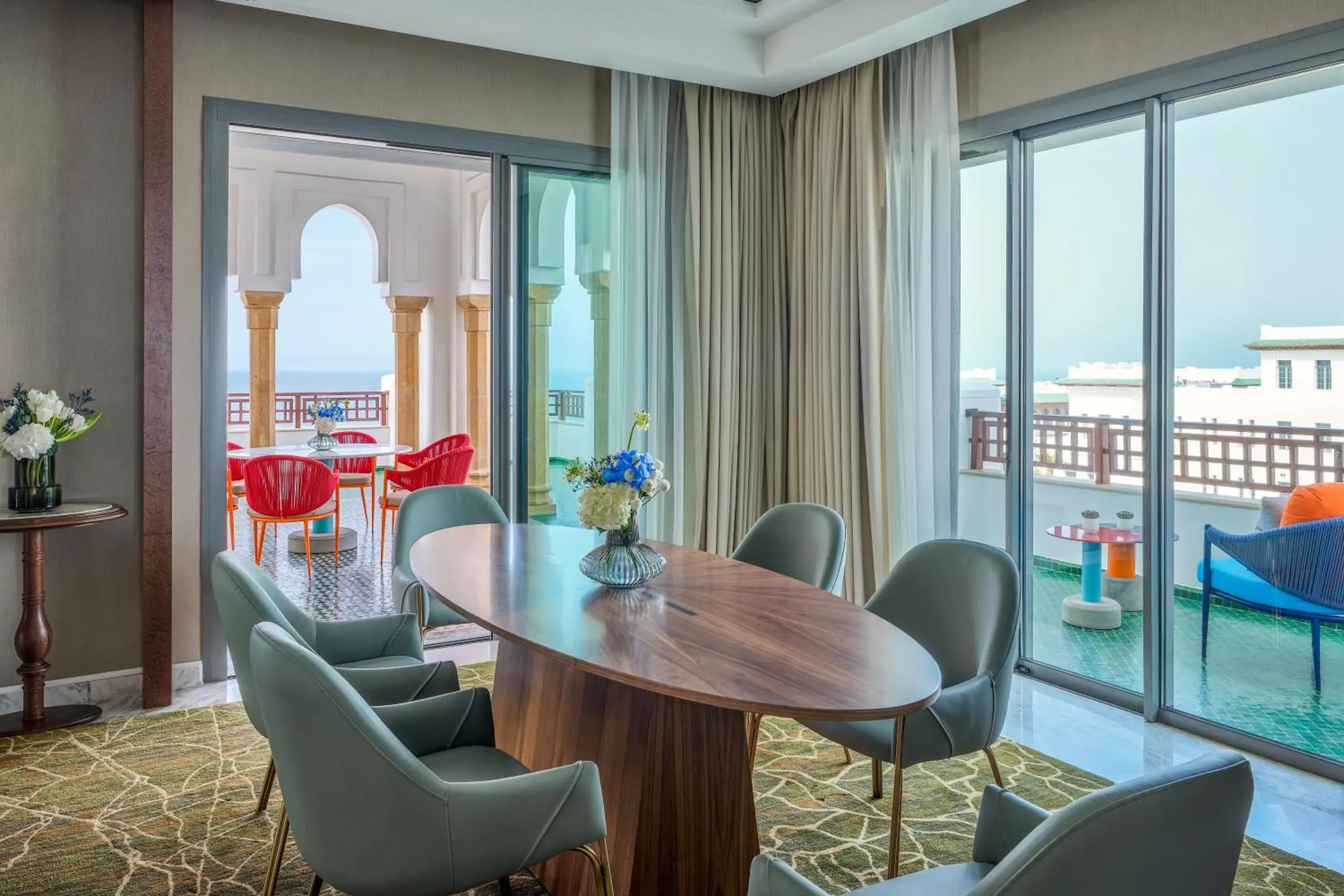 View (from property/room) in Four Seasons Hotel Rabat at Kasr Al Bahr View (from property/room) in Four Seasons Hotel Rabat at Kasr Al Bahr