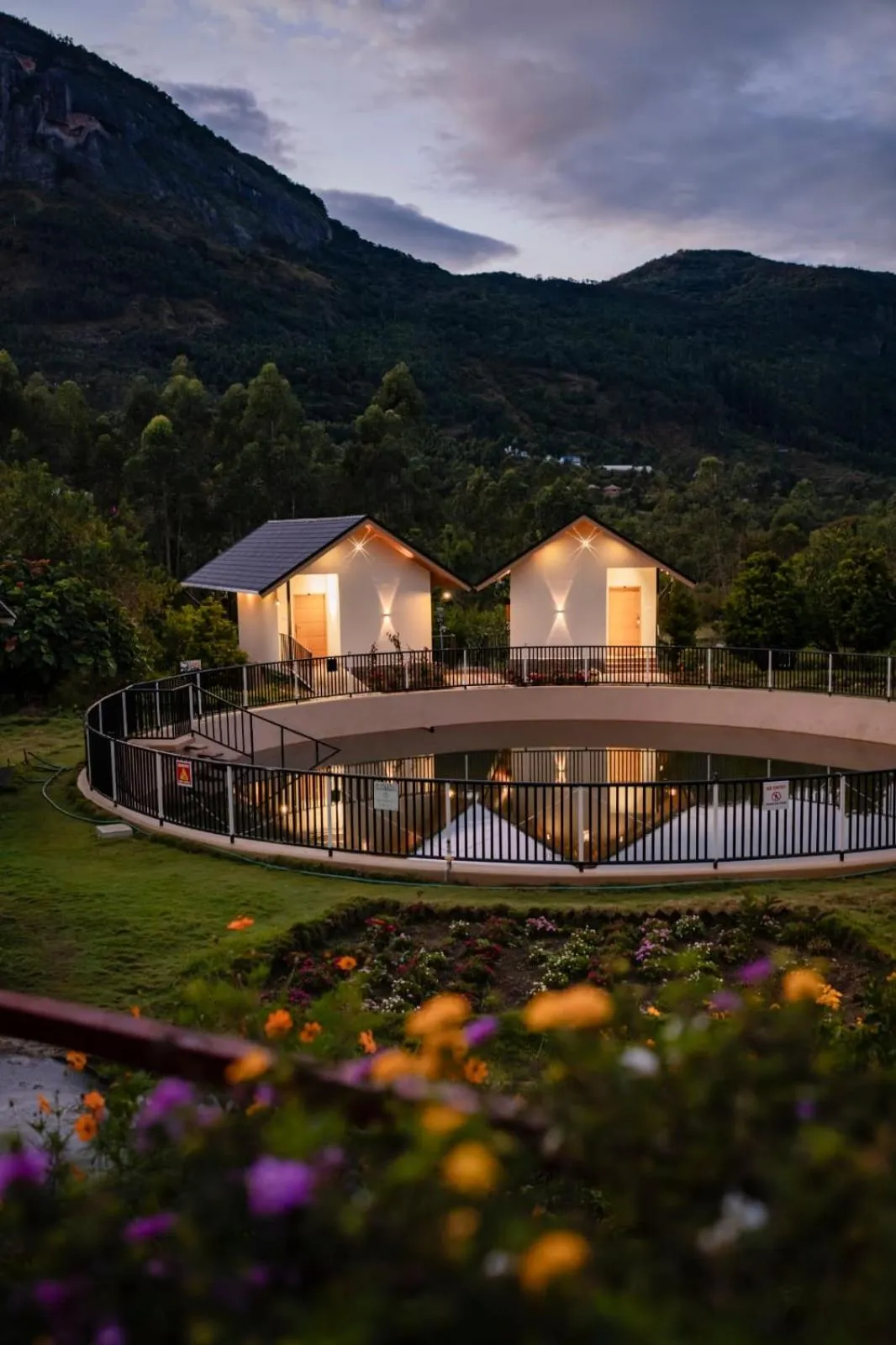 Natural landscape in Cleveland Resorts Kanthalloor