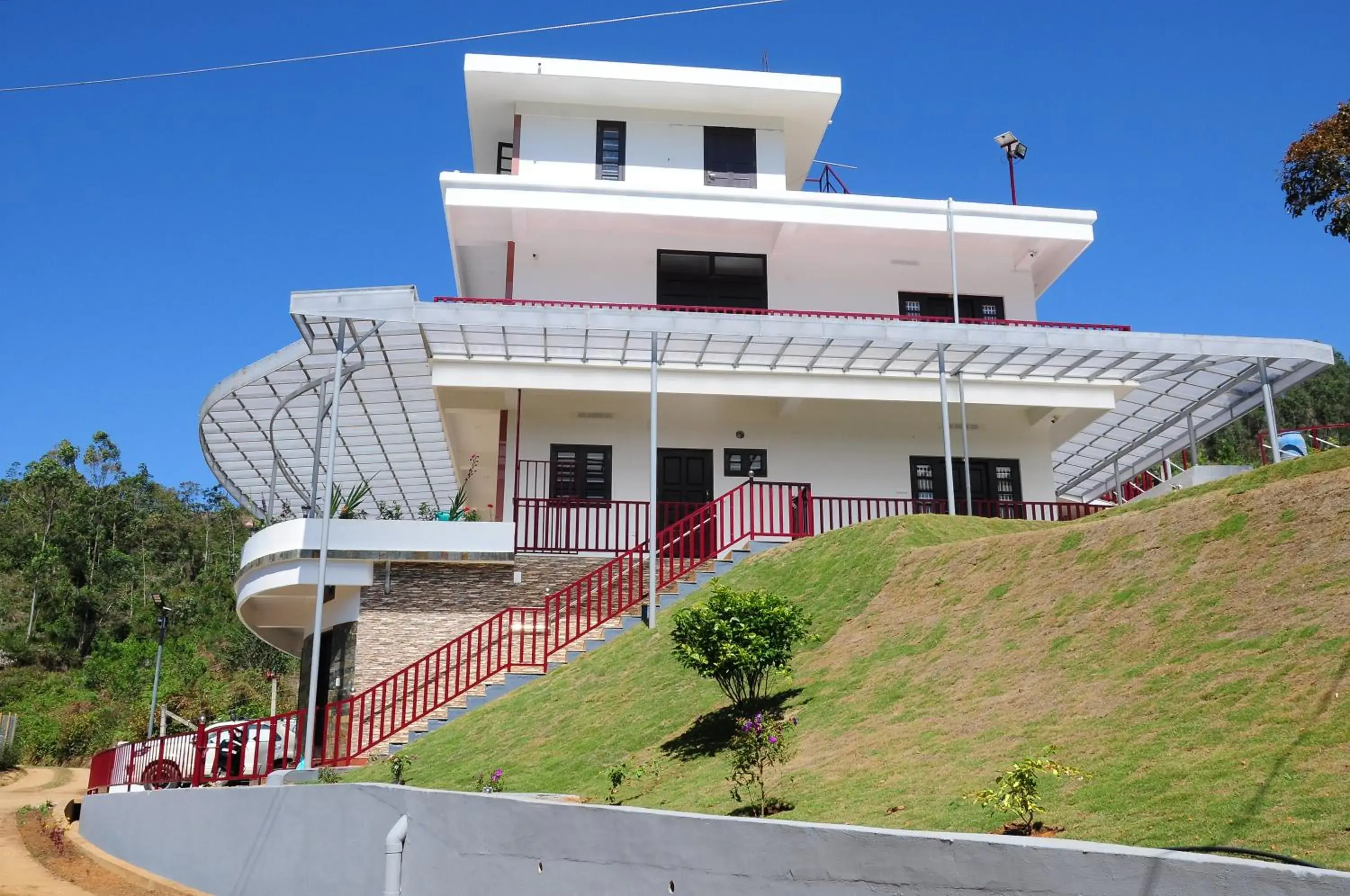 Property building in Cleveland Resorts Kanthalloor Property building in Cleveland Resorts Kanthalloor