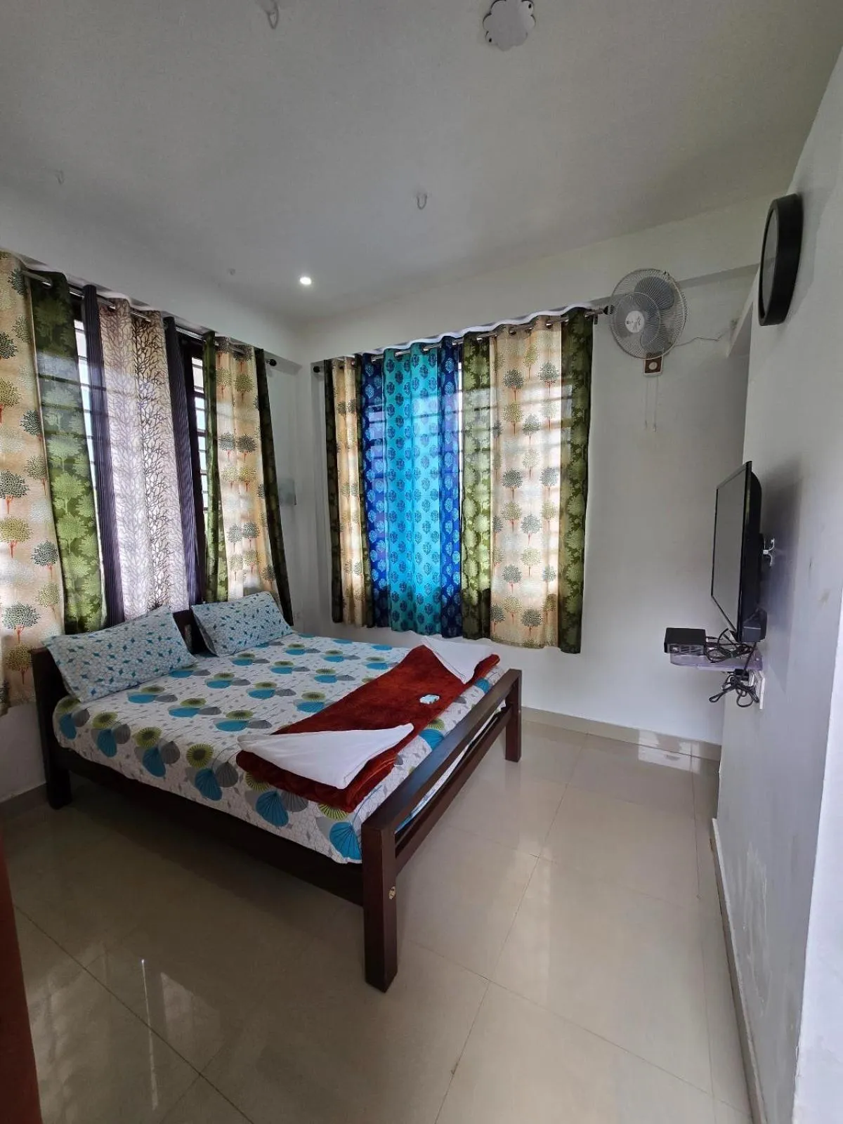 Bedroom in Cleveland Resorts Kanthalloor