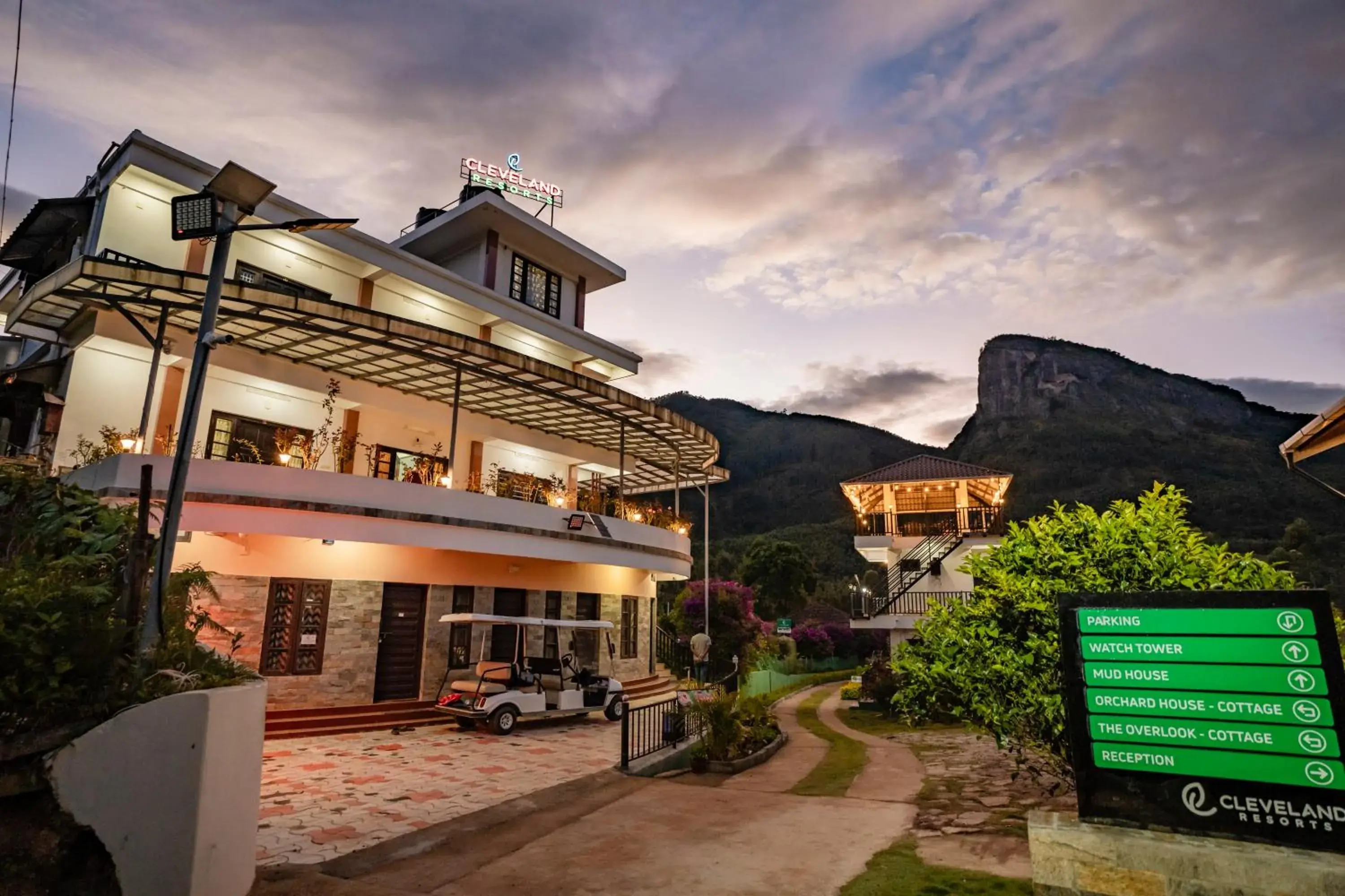 Property building in Cleveland Resorts Kanthalloor Property building in Cleveland Resorts Kanthalloor