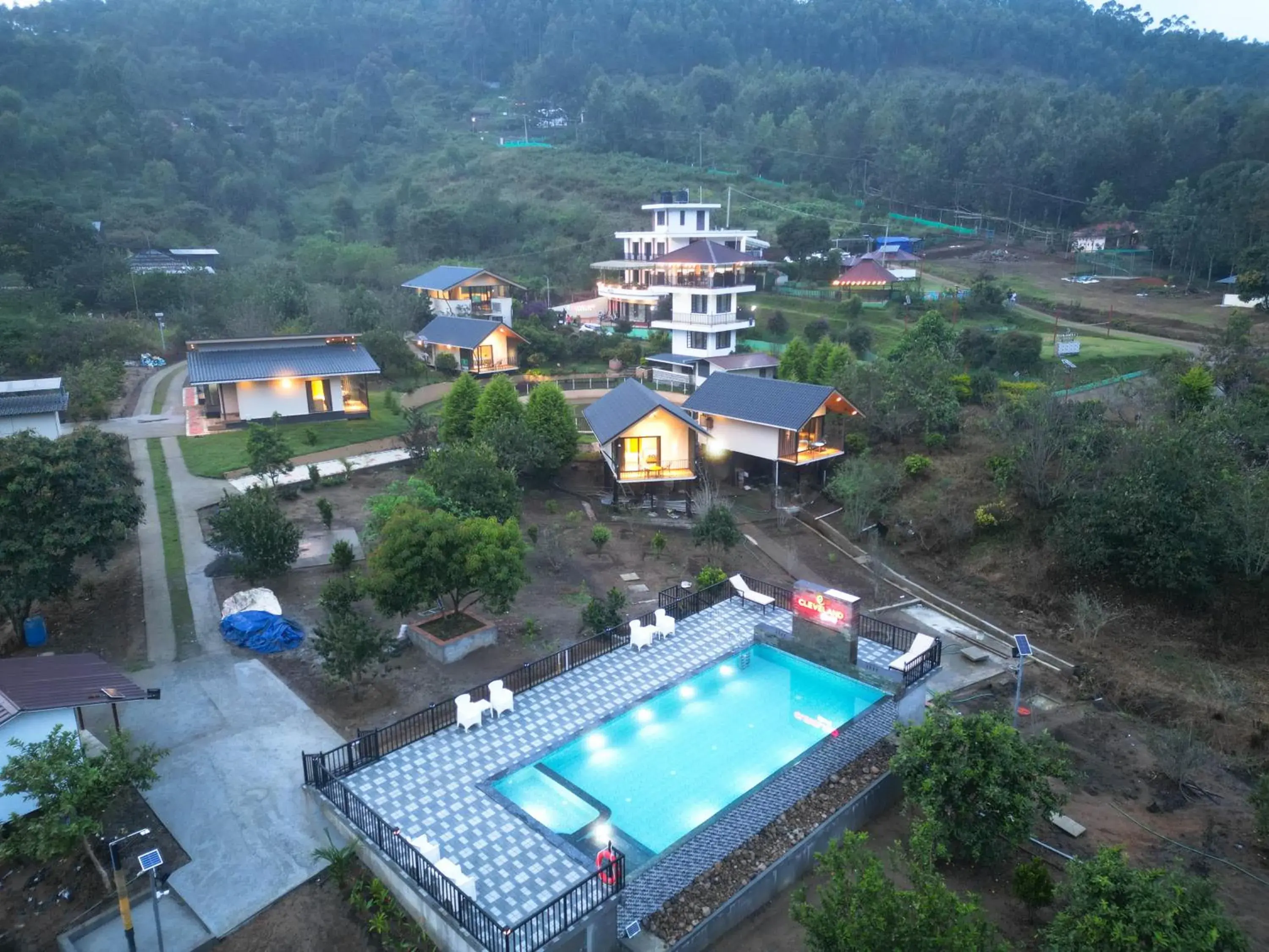 Property building in Cleveland Resorts Kanthalloor Property building in Cleveland Resorts Kanthalloor