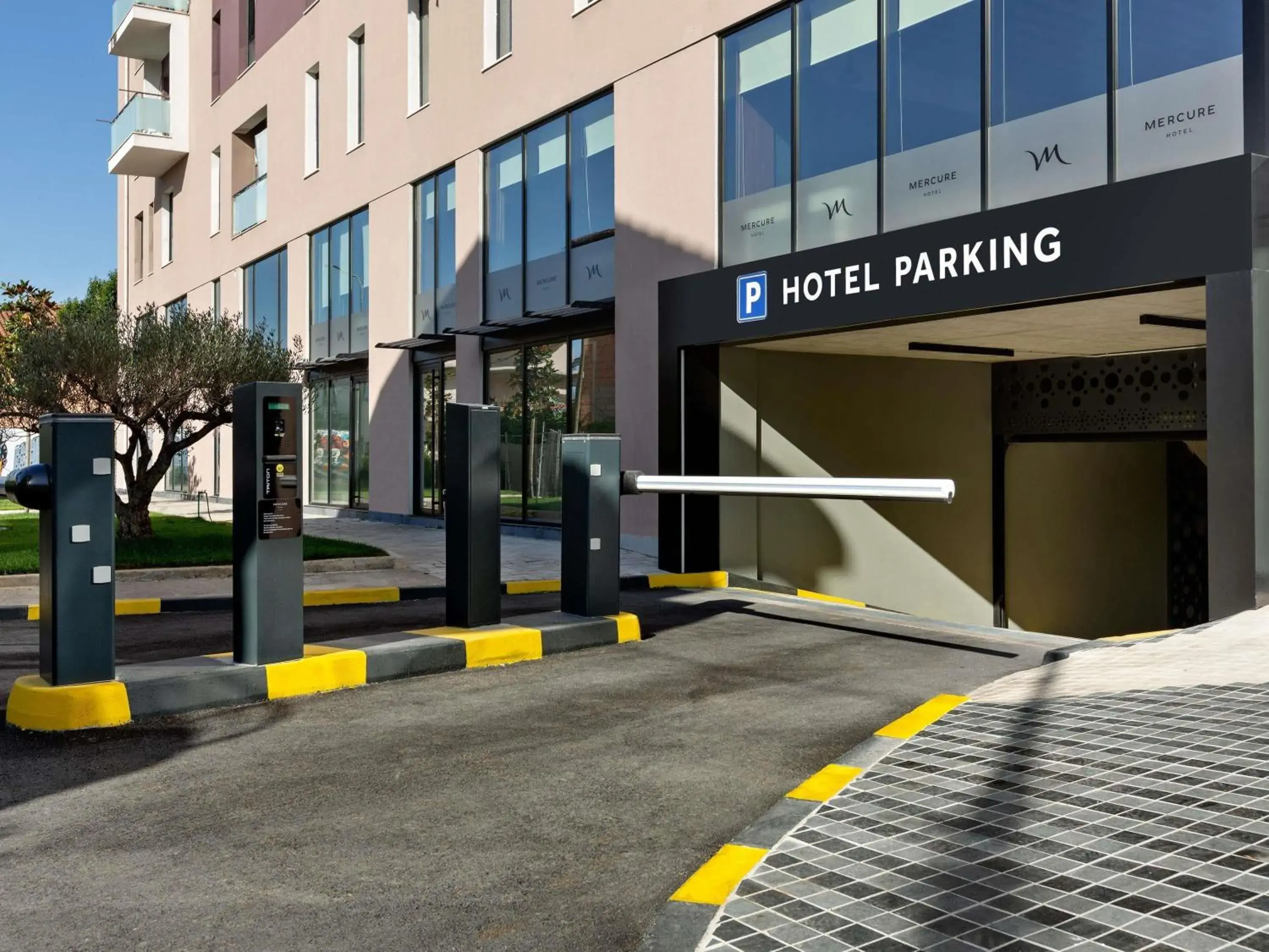 Property building in Mercure Tirana Property building in Mercure Tirana