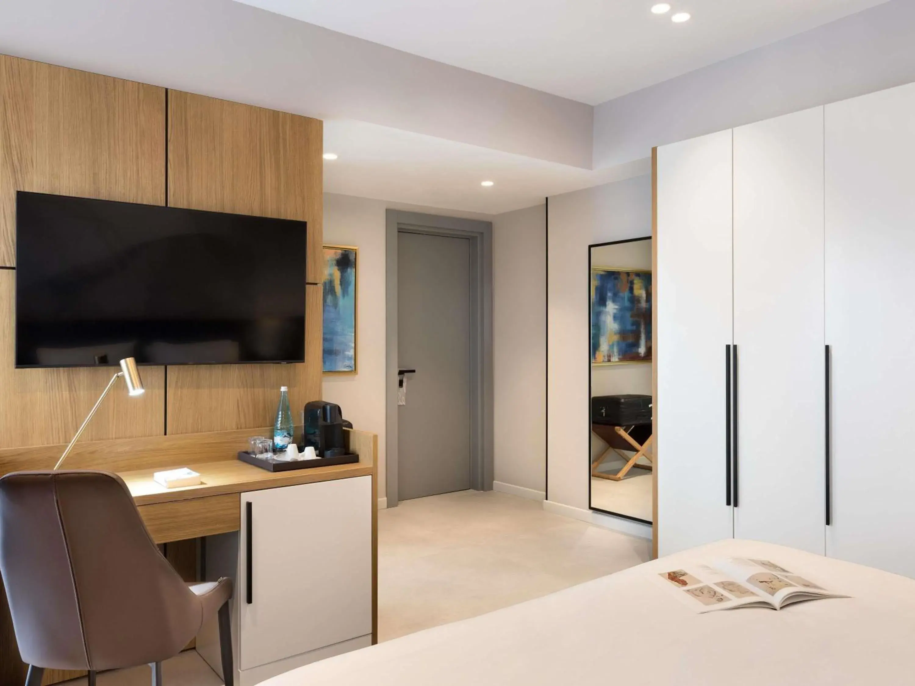 Bedroom, Bed in Mercure Tirana Bedroom, Bed in Mercure Tirana