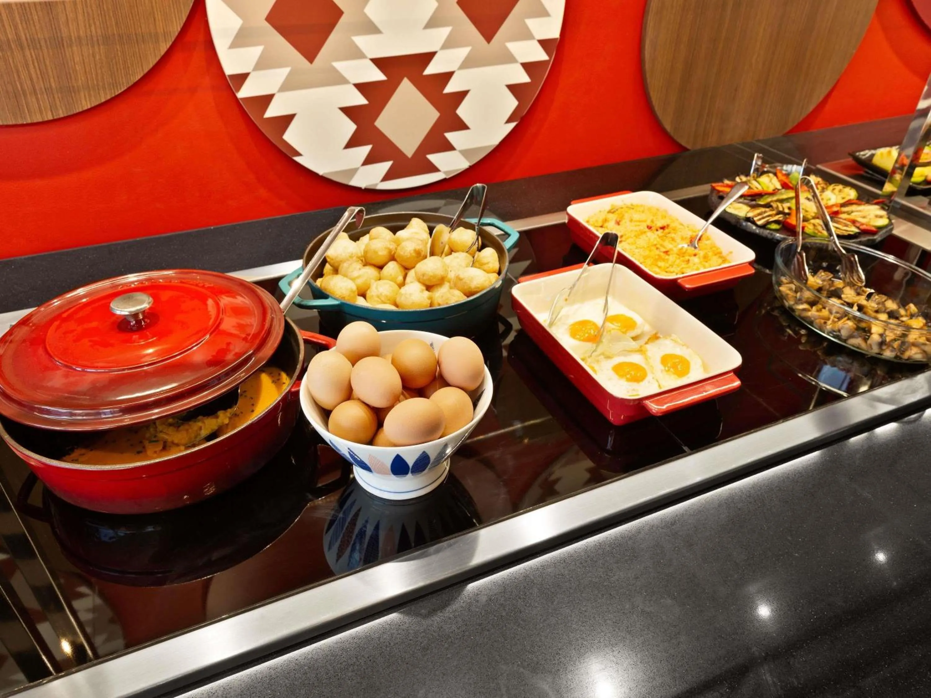 Breakfast in Mercure Tirana