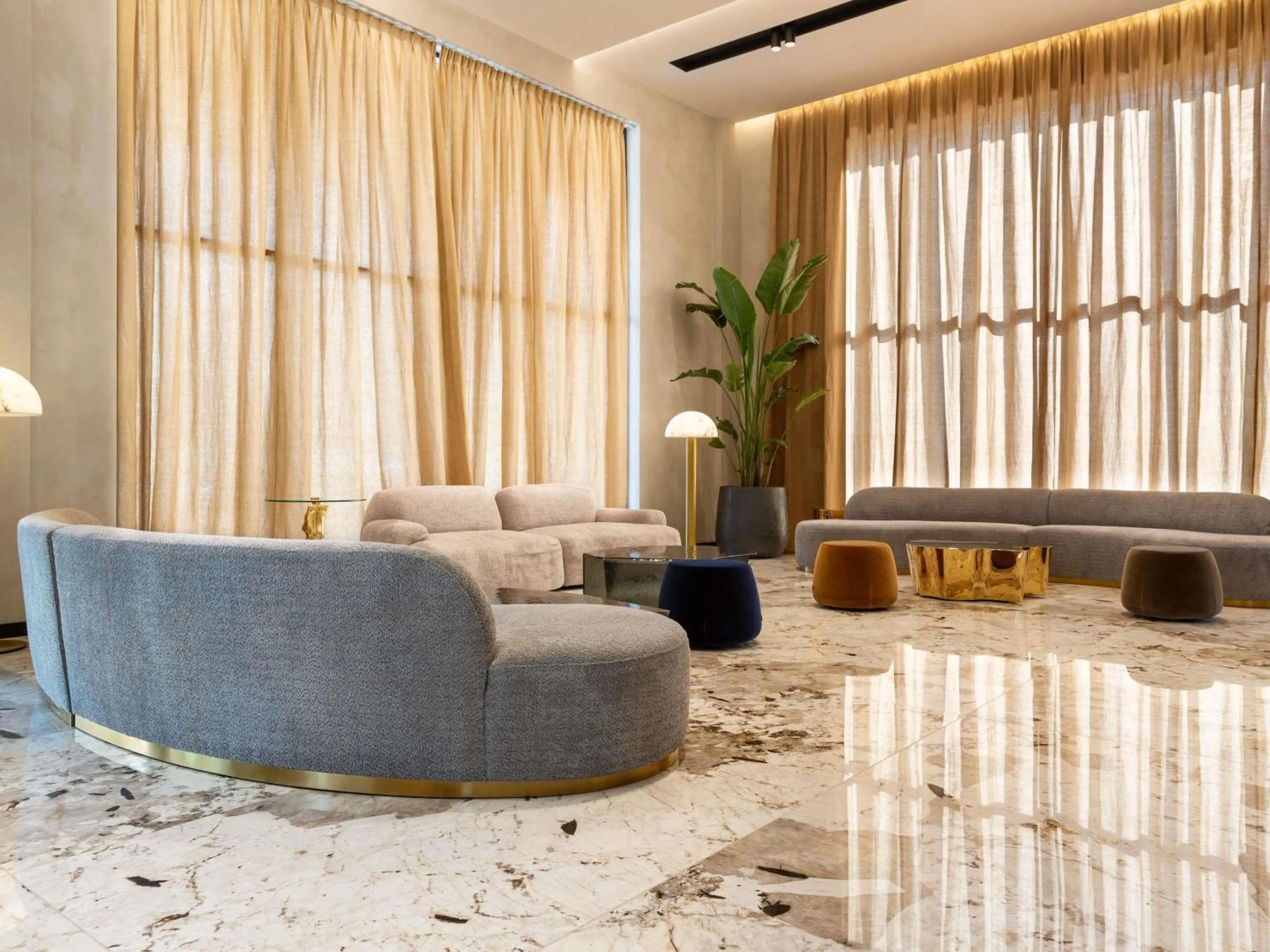 Property building in Mercure Tirana