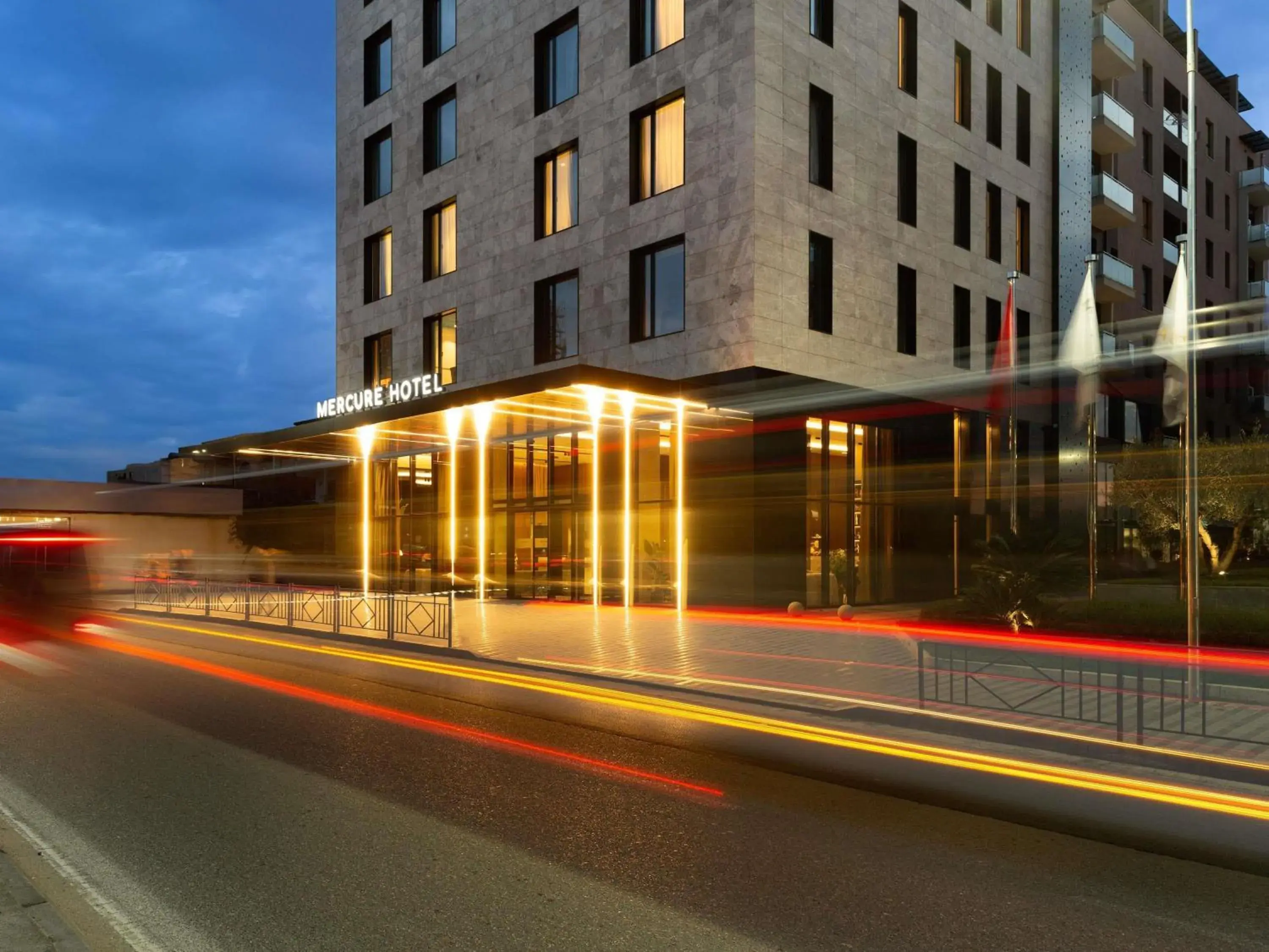 Bedroom in Mercure Tirana Bedroom in Mercure Tirana