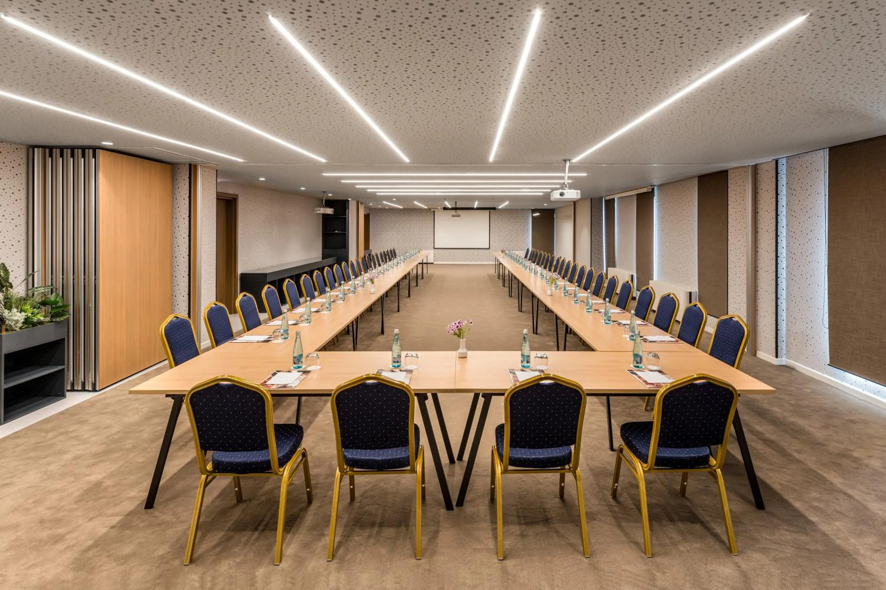 Meeting/conference room in Mercure Tirana