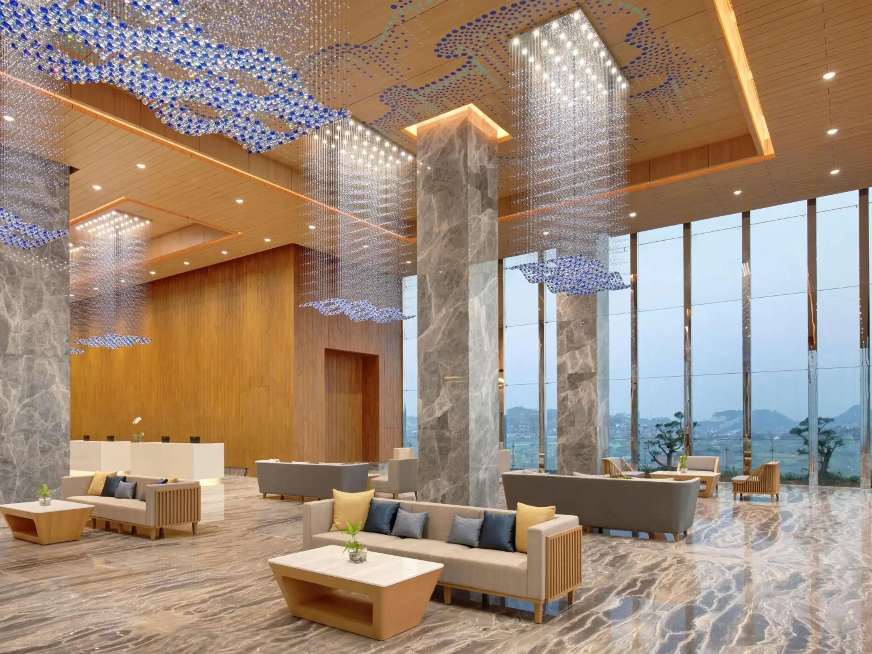 Lounge or bar in Grand Mercure Lampung Lounge or bar in Grand Mercure Lampung