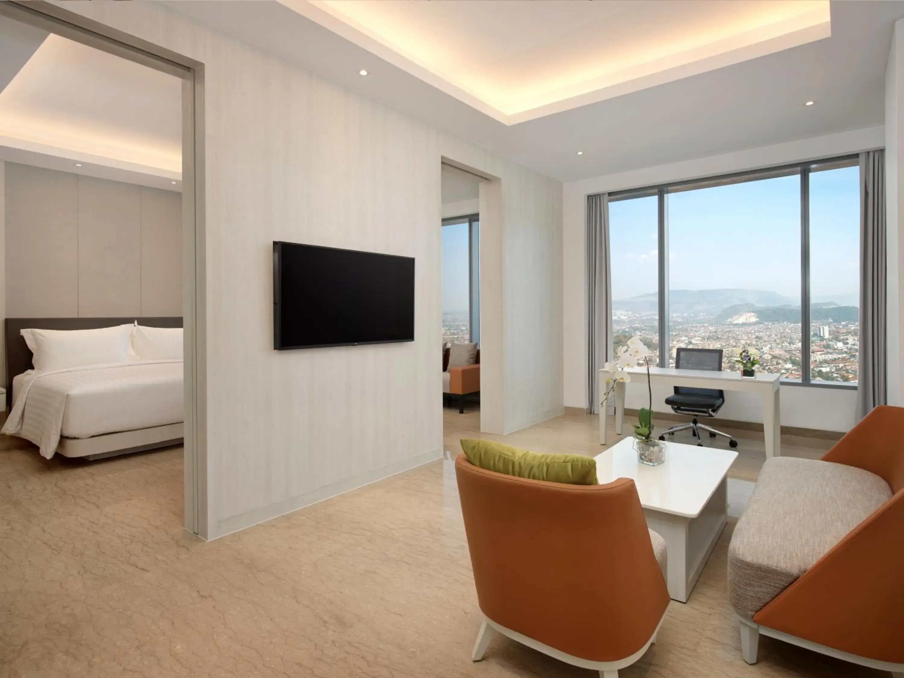 Living room in Grand Mercure Lampung Living room in Grand Mercure Lampung