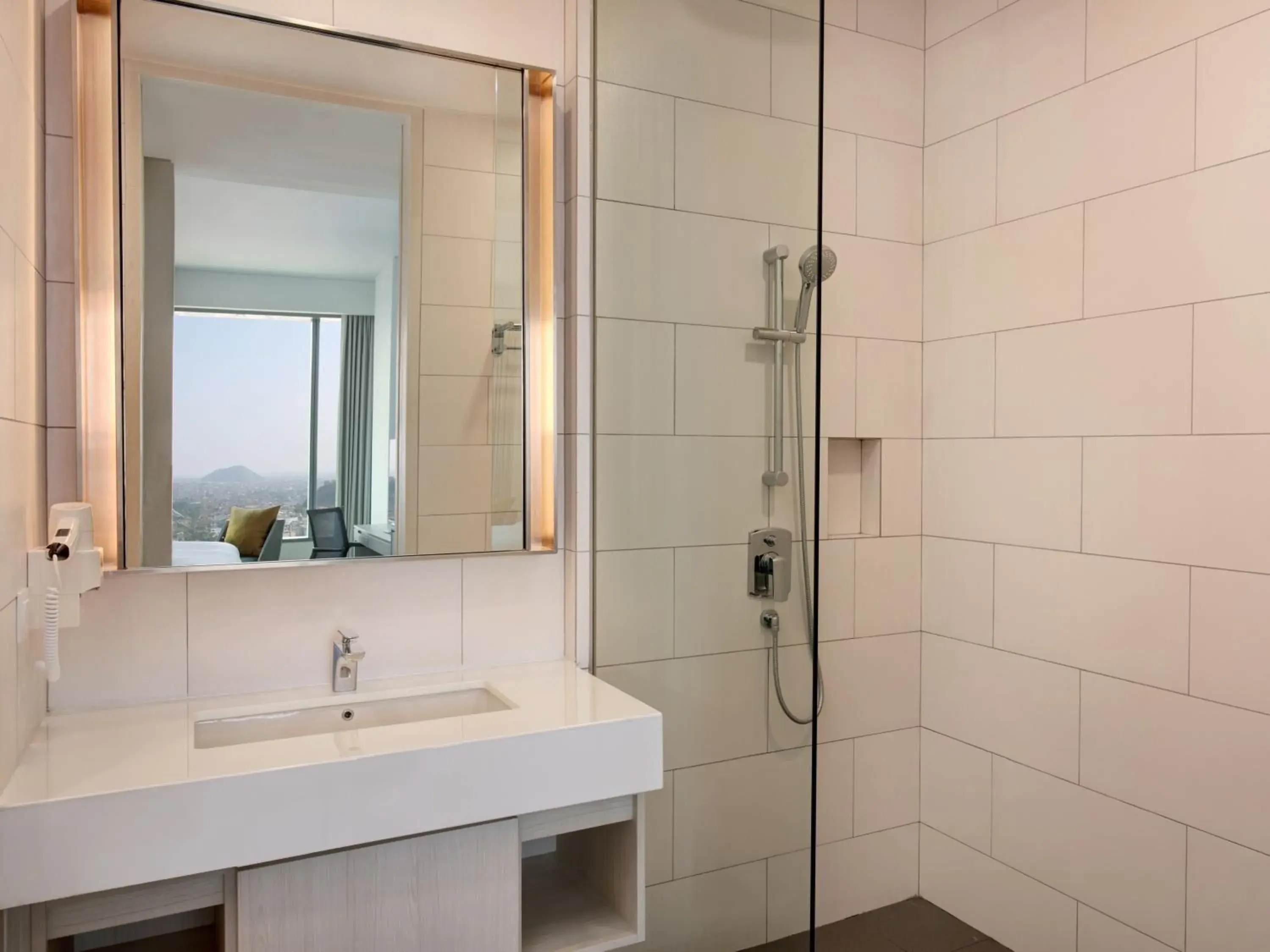 Bathroom in Grand Mercure Lampung Bathroom in Grand Mercure Lampung