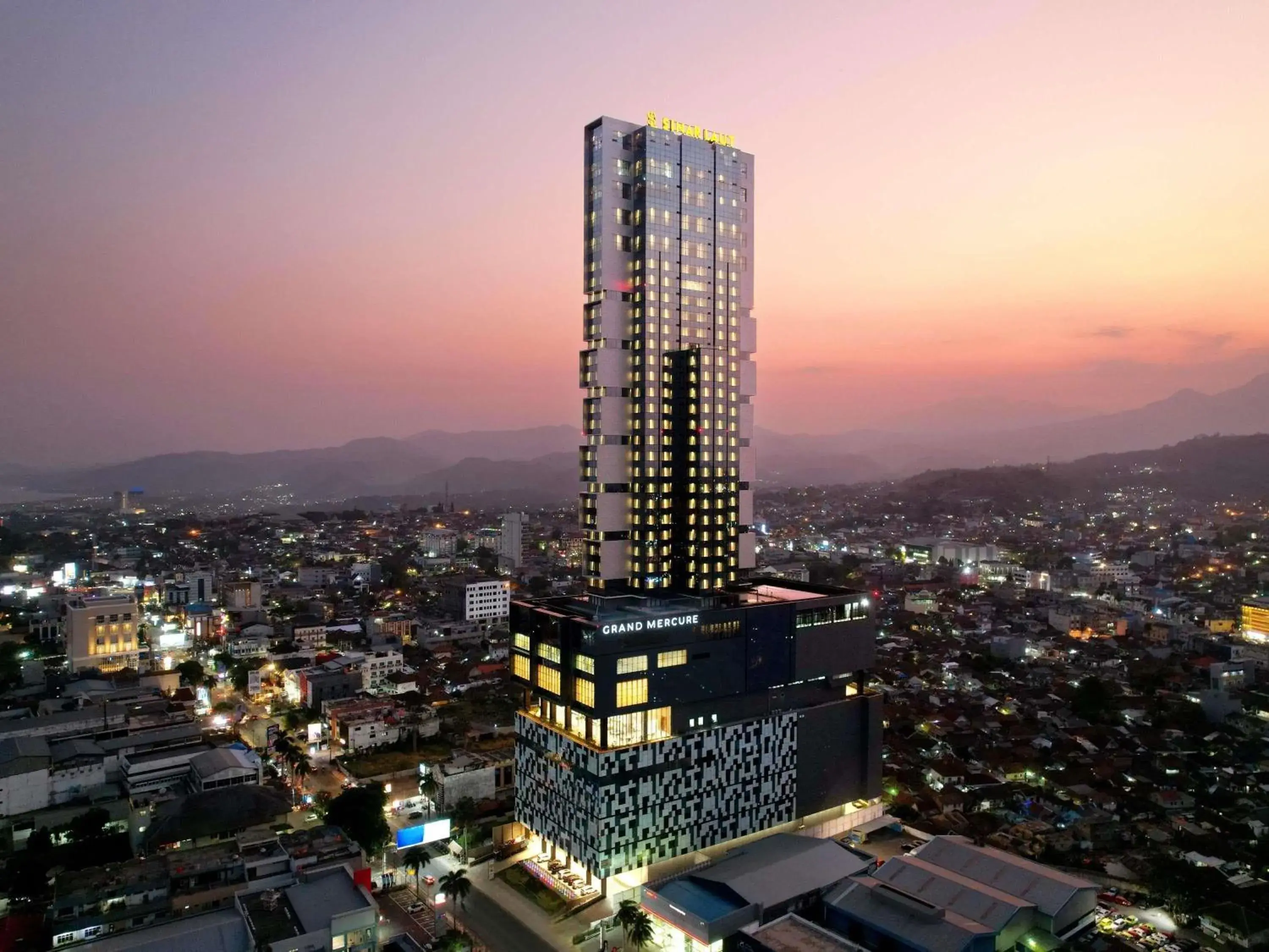 Property building in Grand Mercure Lampung Property building in Grand Mercure Lampung