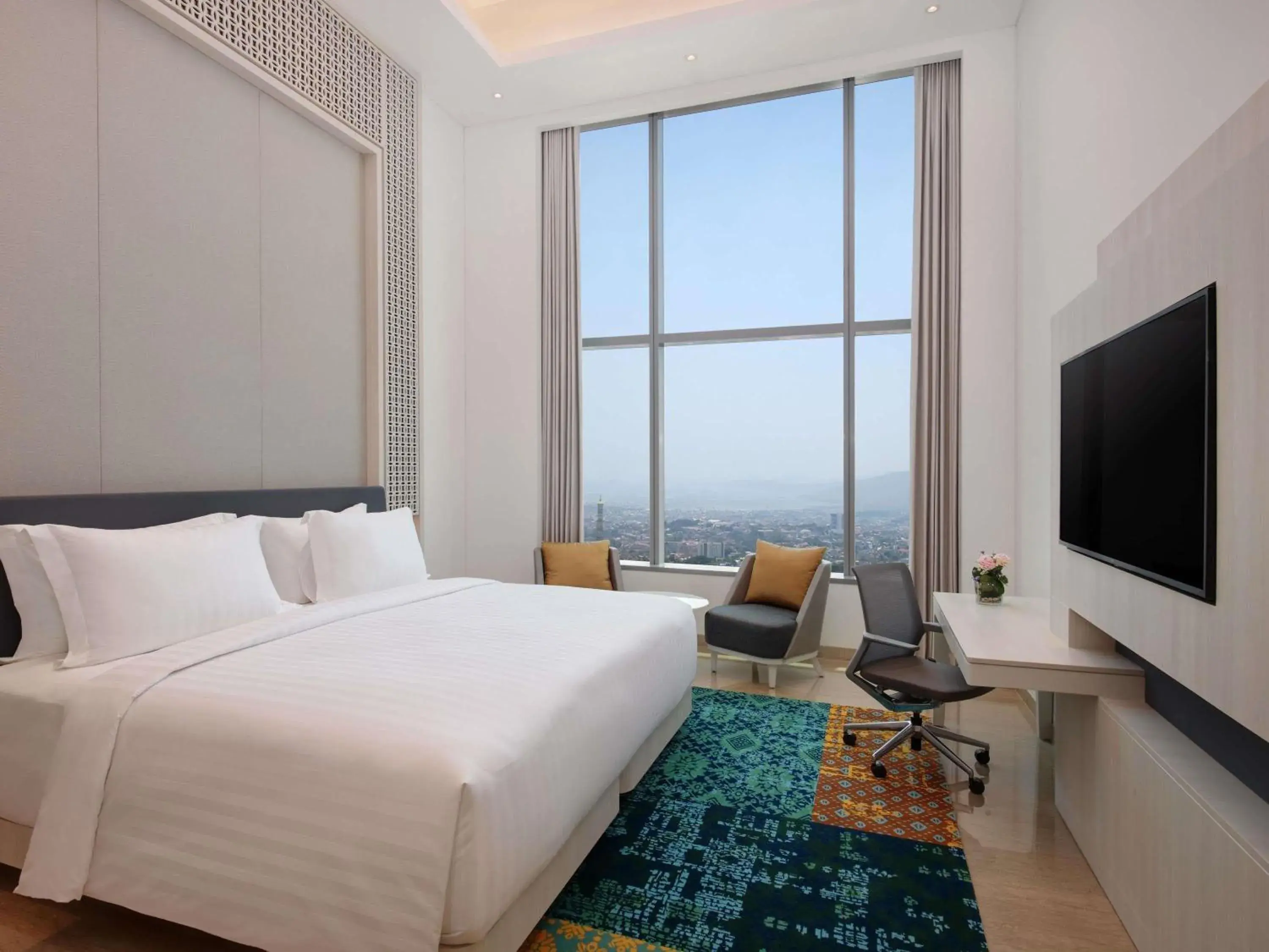 Bedroom, Bed in Grand Mercure Lampung Bedroom, Bed in Grand Mercure Lampung