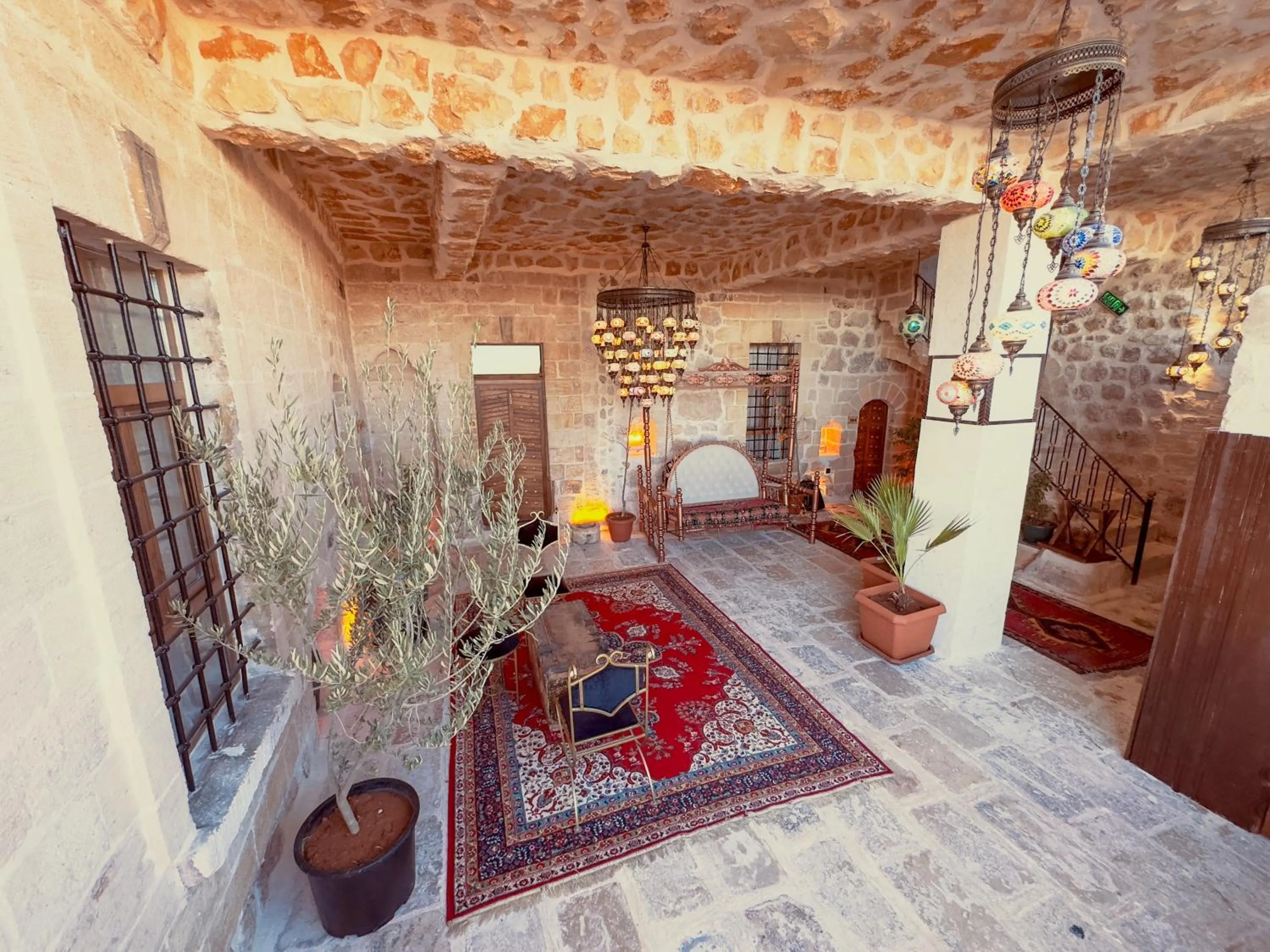 Patio in ELYANS KONAĞI