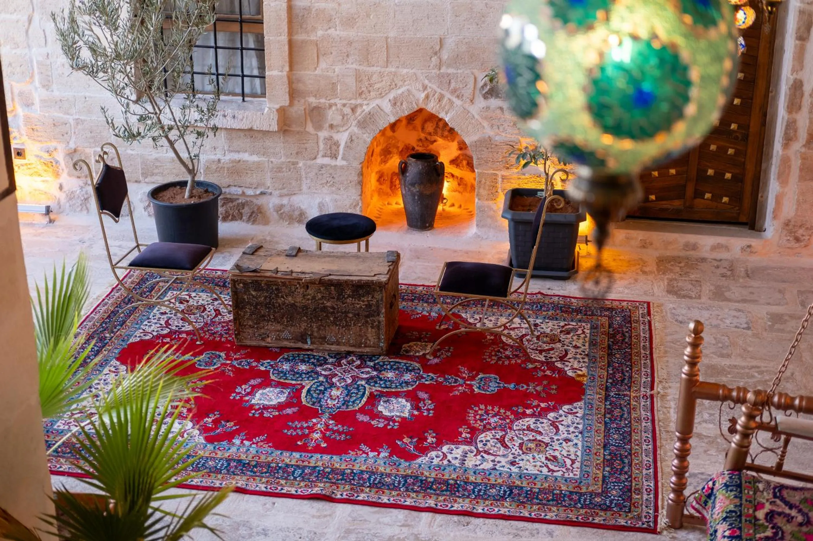 Living room in ELYANS KONAĞI