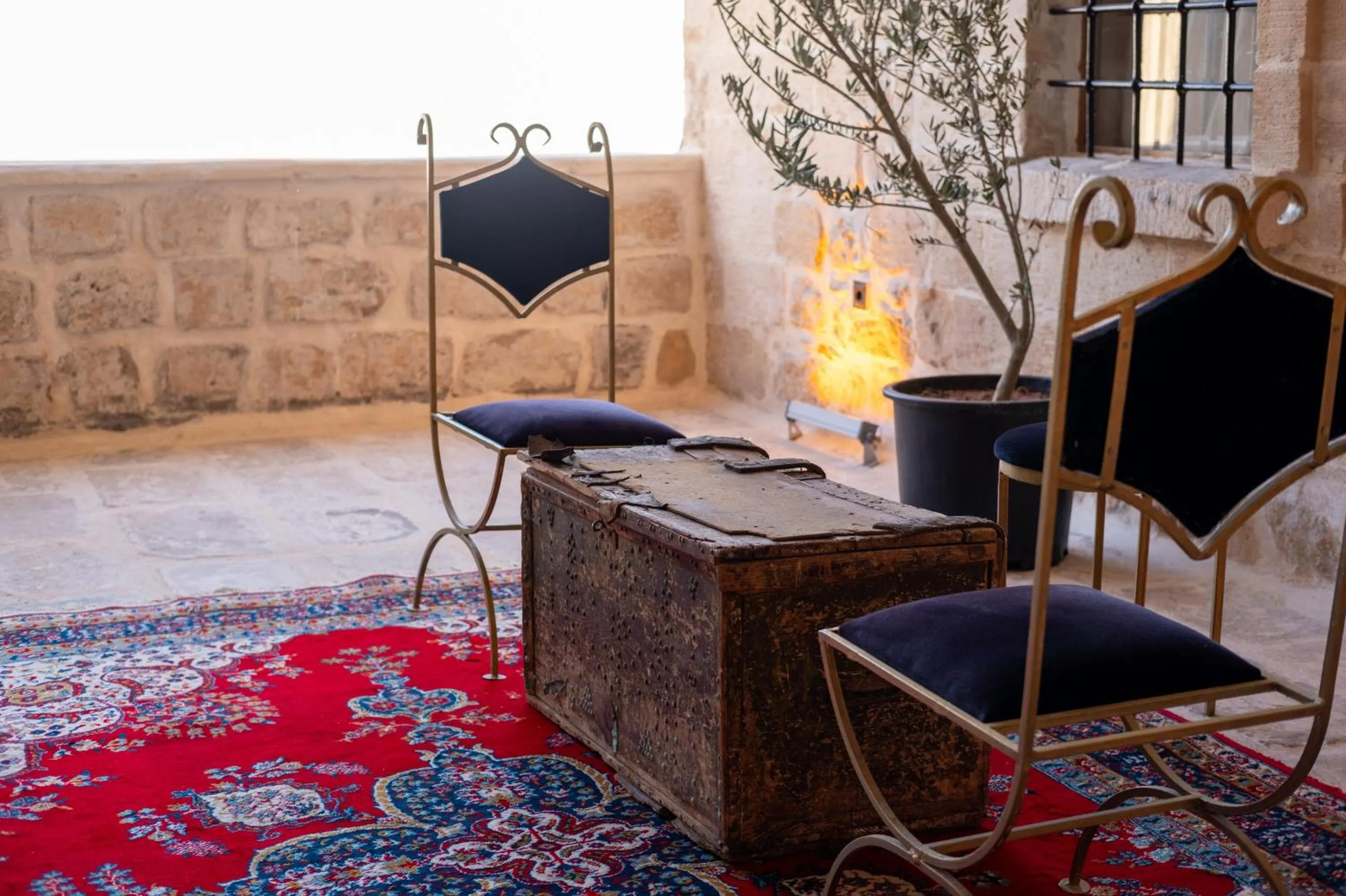 Seating area in ELYANS KONAĞI