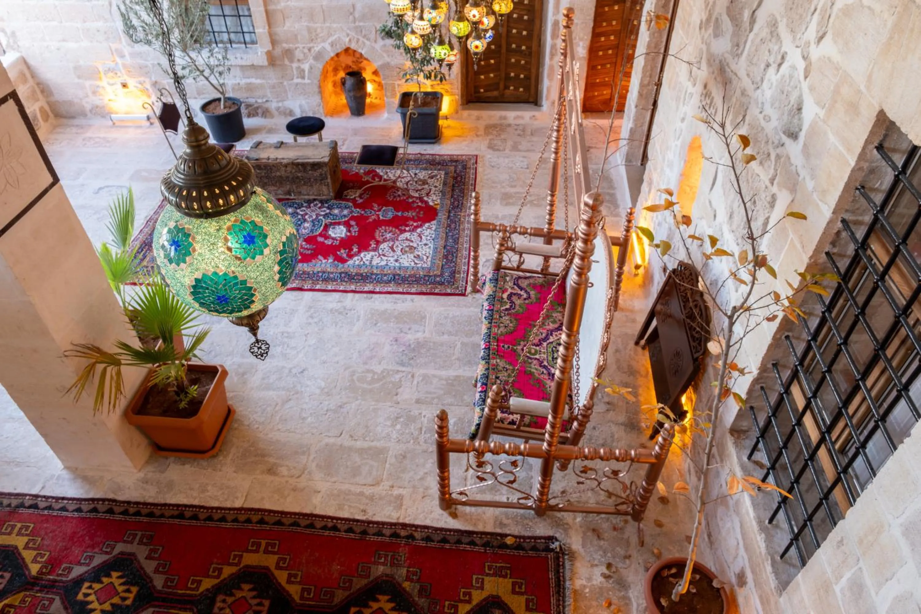 Seating area in ELYANS KONAĞI