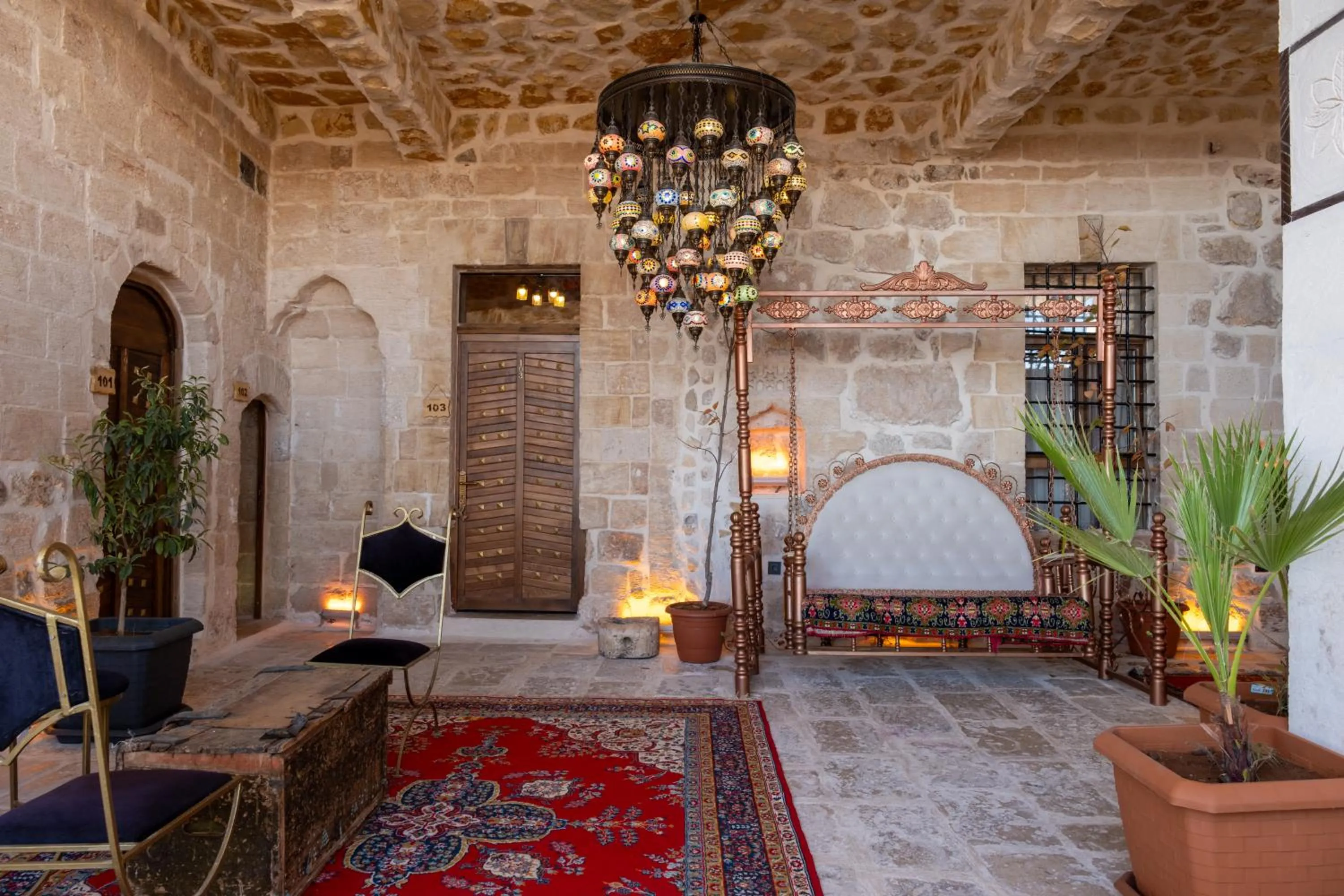 Living room in ELYANS KONAĞI