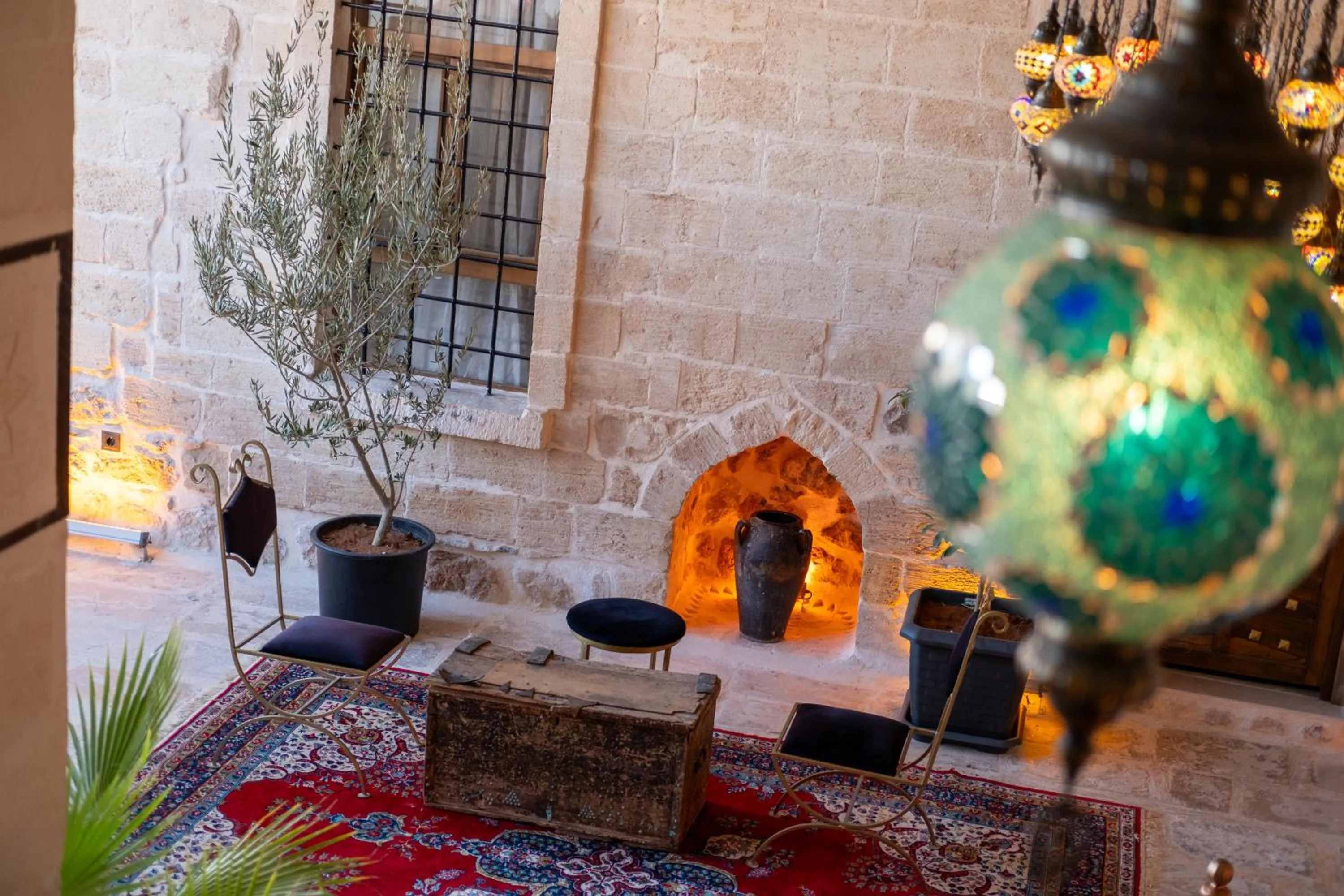 Patio in ELYANS KONAĞI