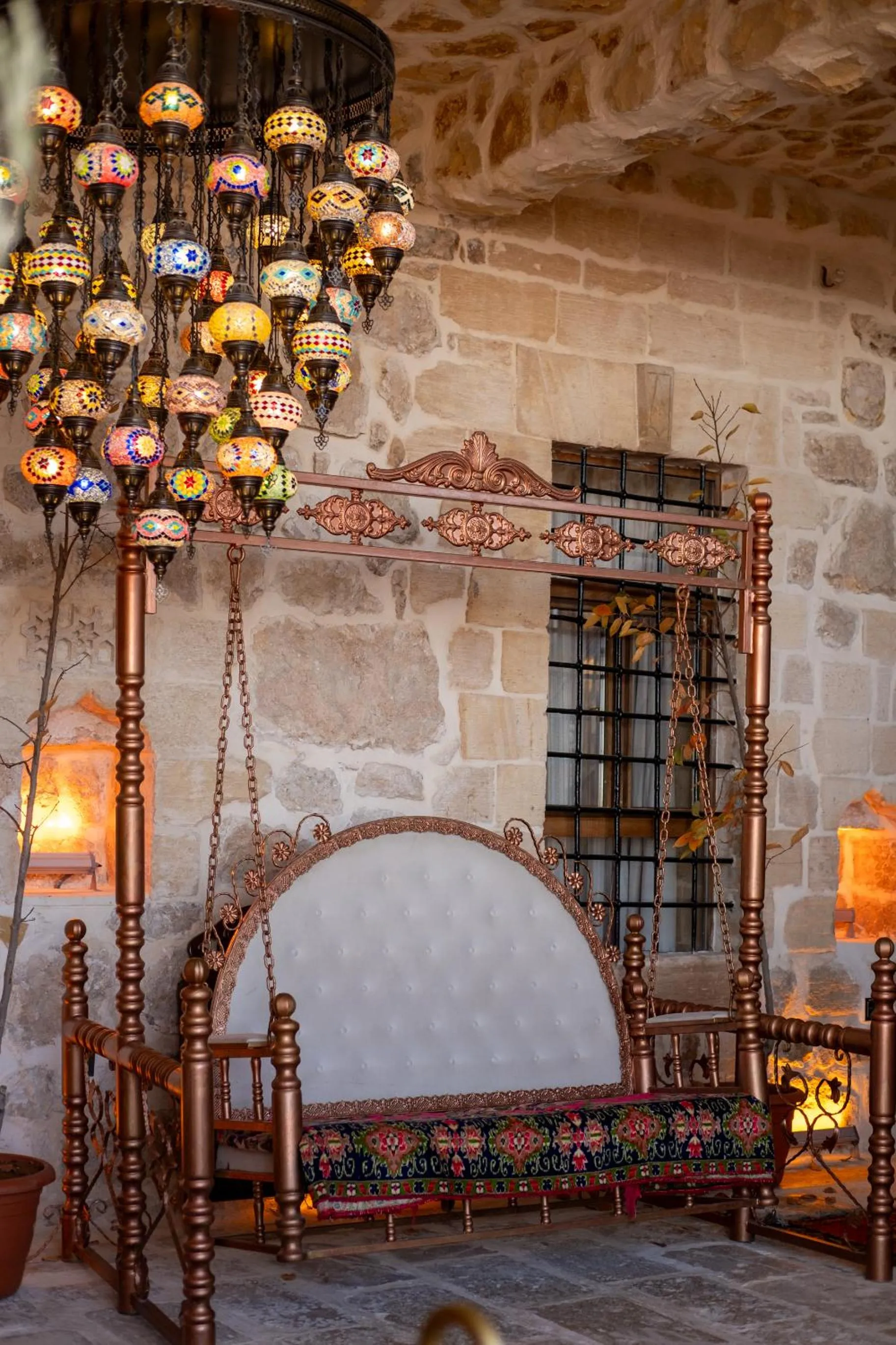Seating area in ELYANS KONAĞI