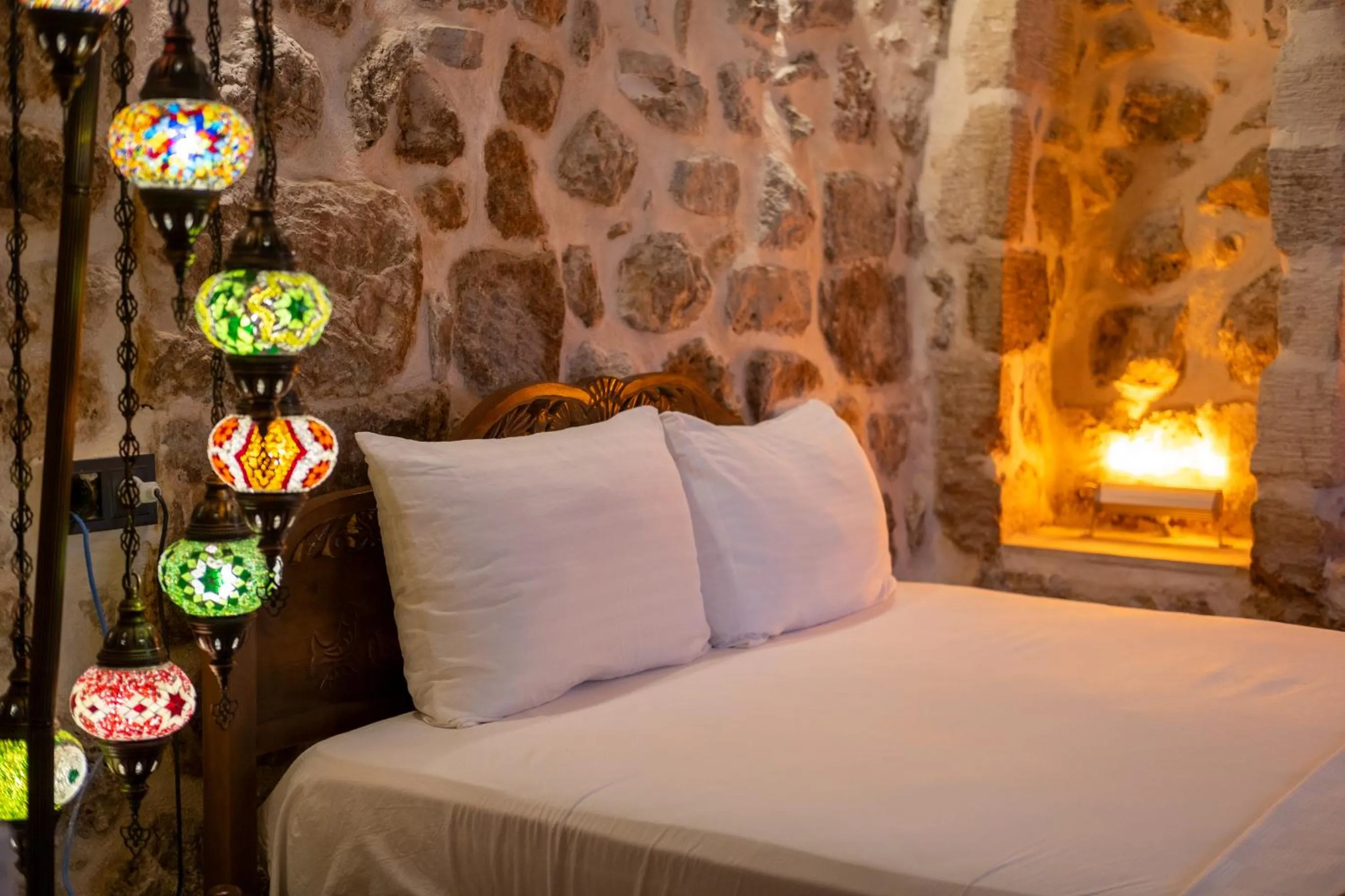 Bed in ELYANS KONAĞI