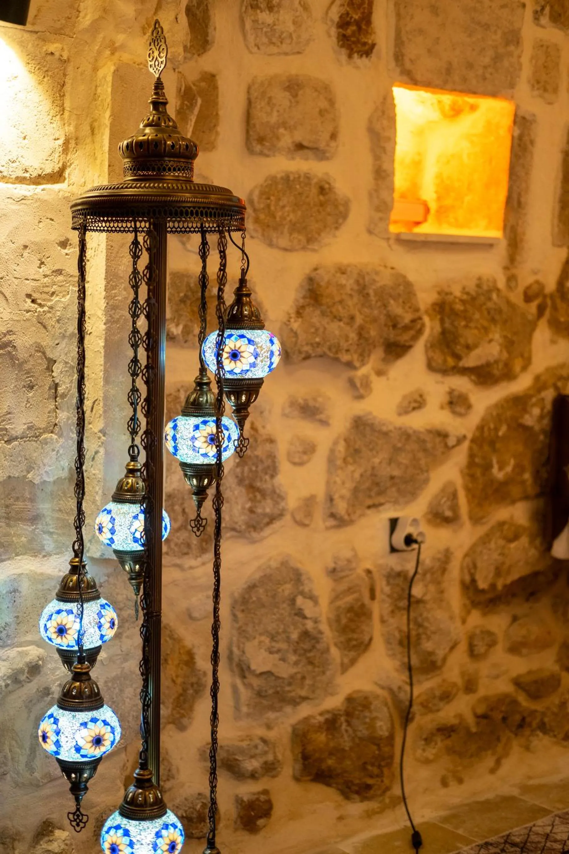 Decorative detail in ELYANS KONAĞI
