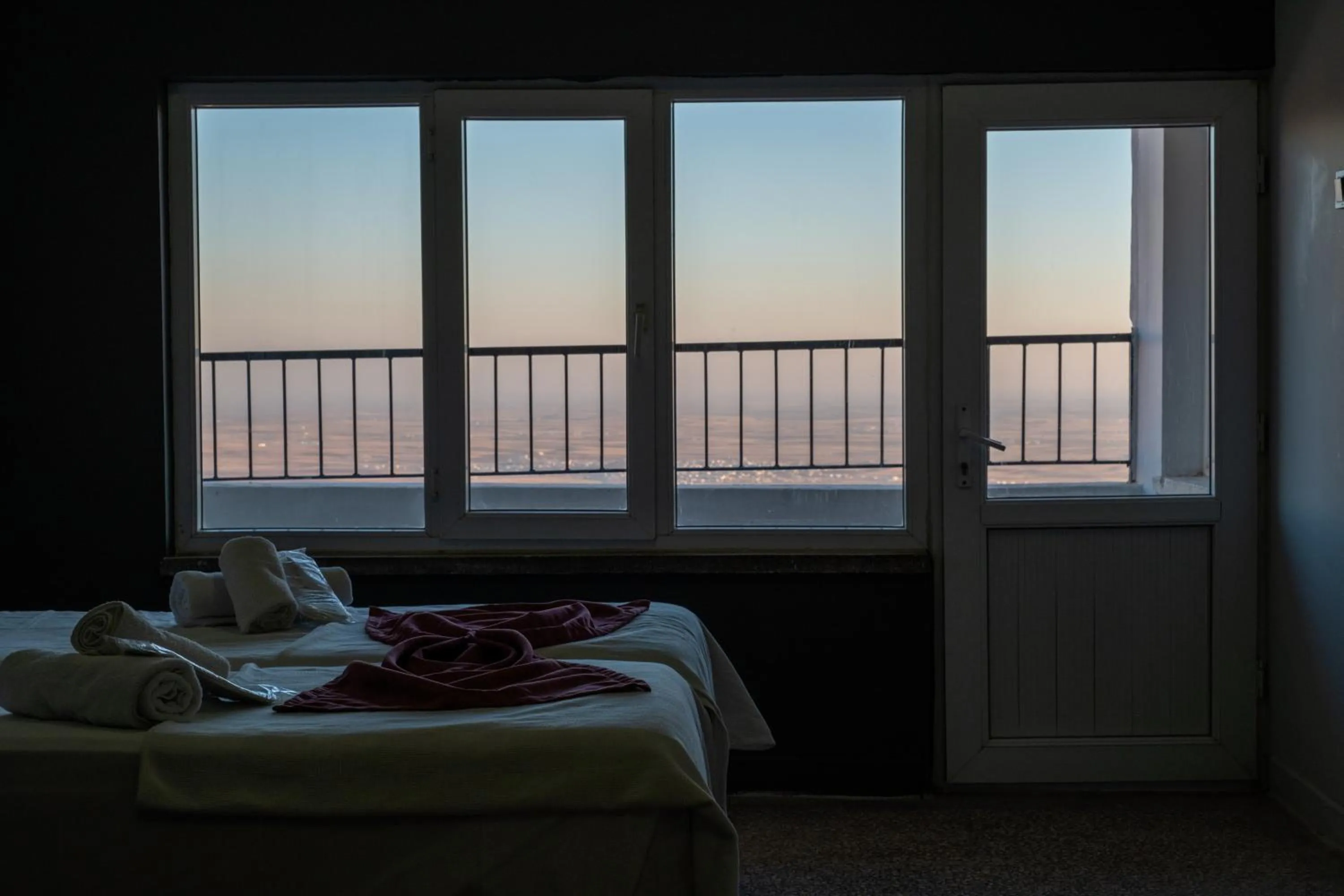 View (from property/room), Bed in ELYANS KONAĞI