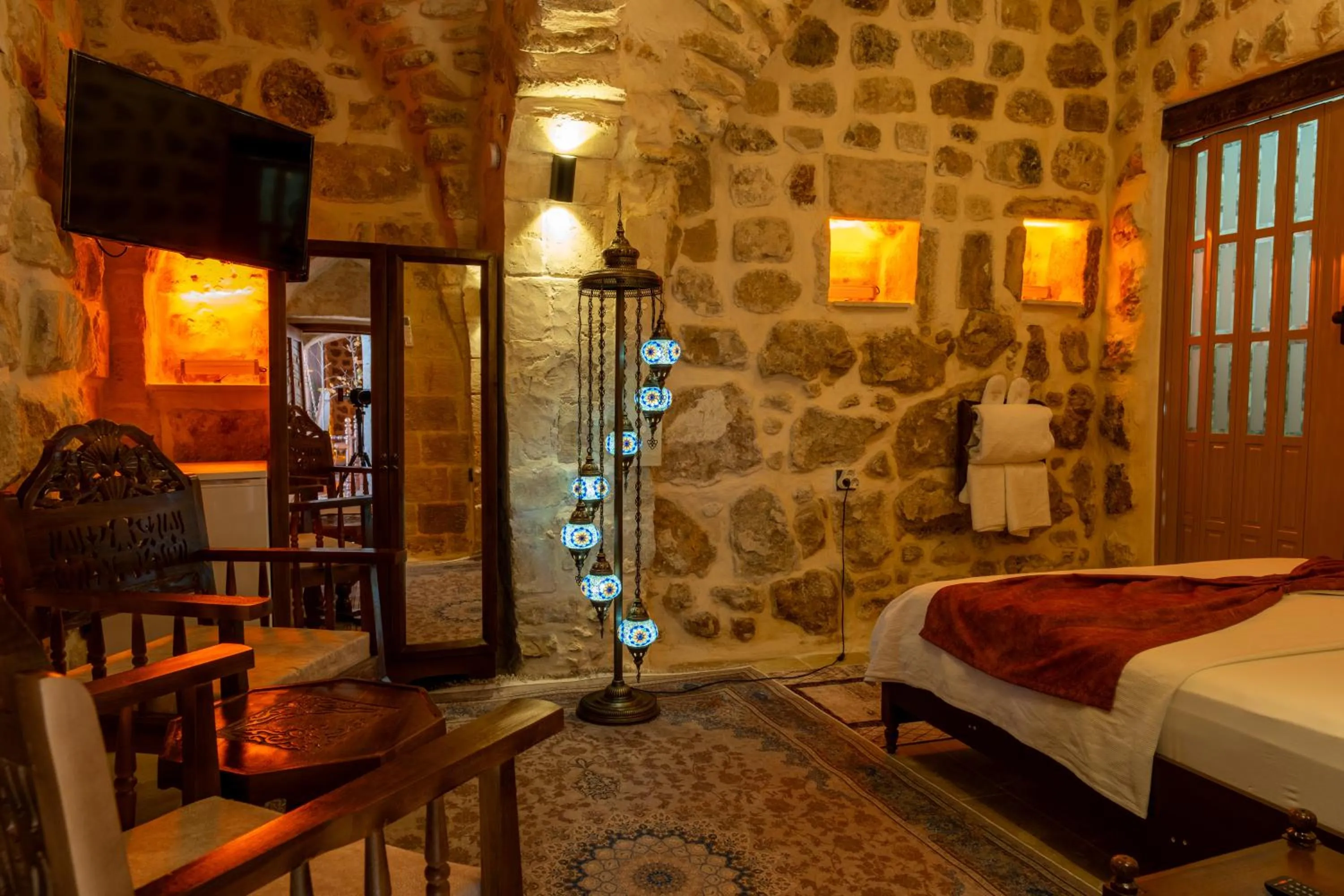 Bed in ELYANS KONAĞI