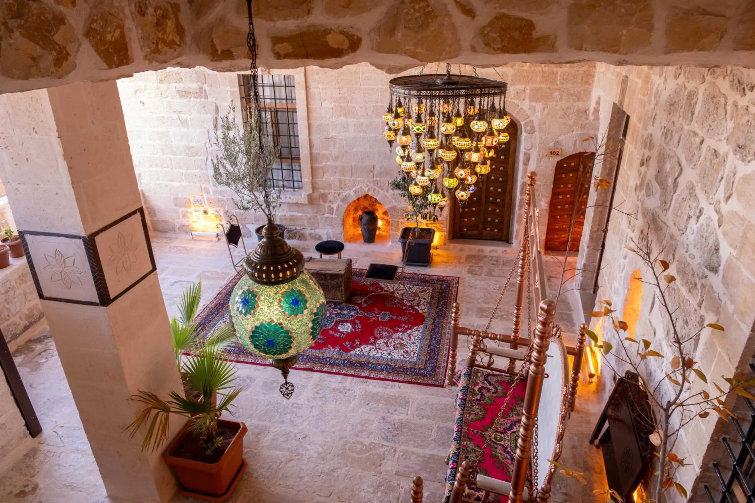 Patio in ELYANS KONAĞI